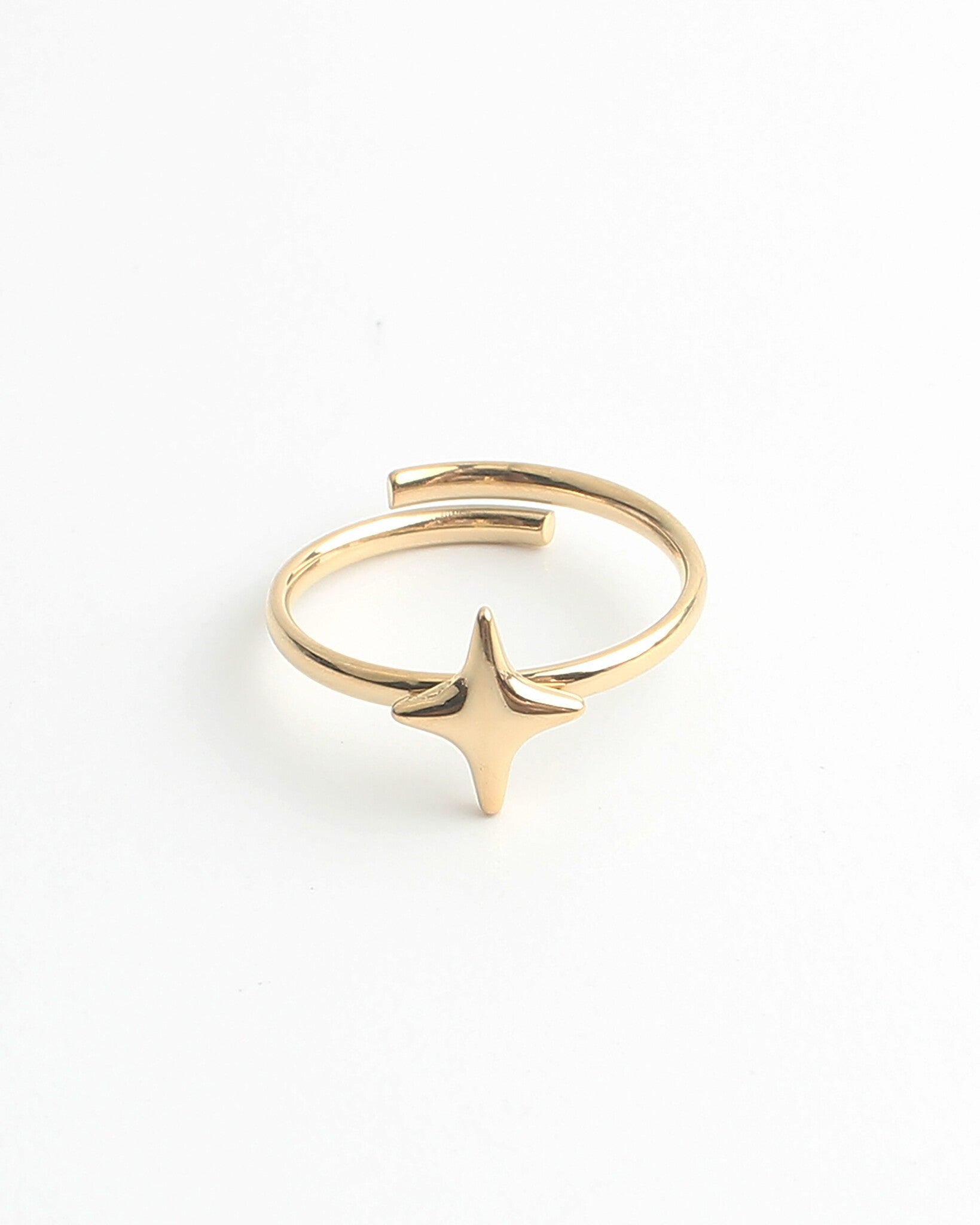 Starly - Ring - Stainless Steel - Adjustable