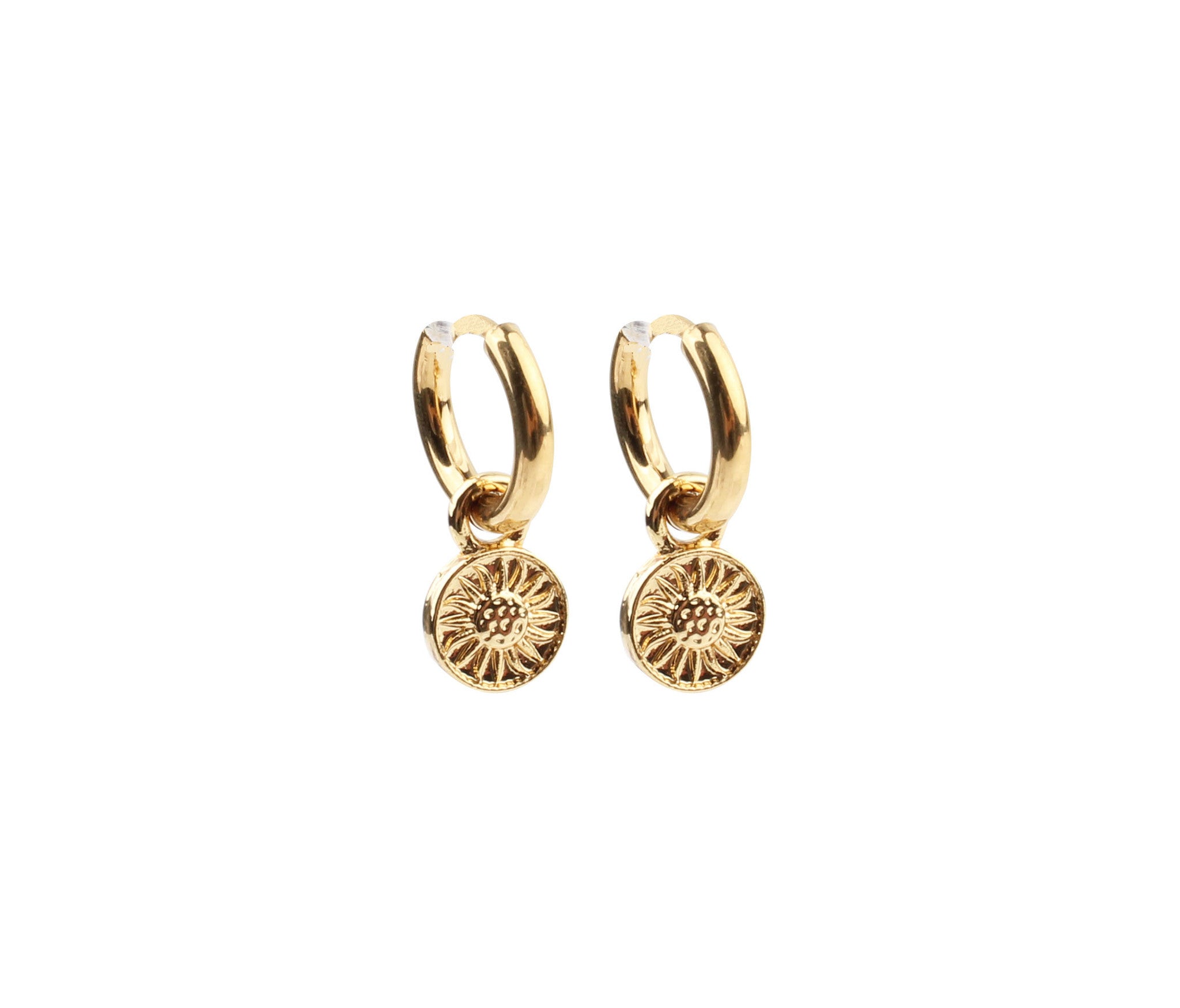 Le Tournesol - Earrings - Stainless Steel