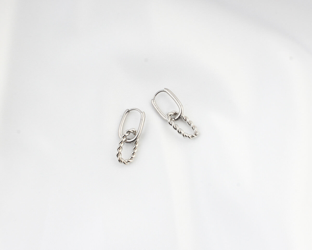 Charlotte - Earrings - Stainless Steel