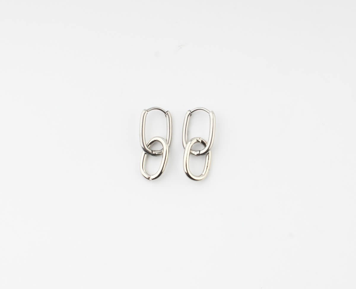 Nova - Earrings - Stainless Steel