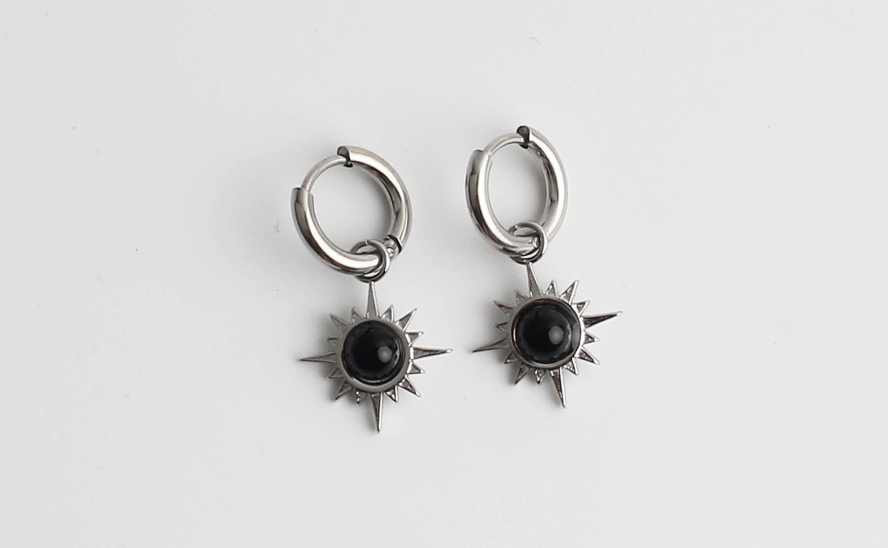 Chasing the sun - Earrings - Stainless Steel