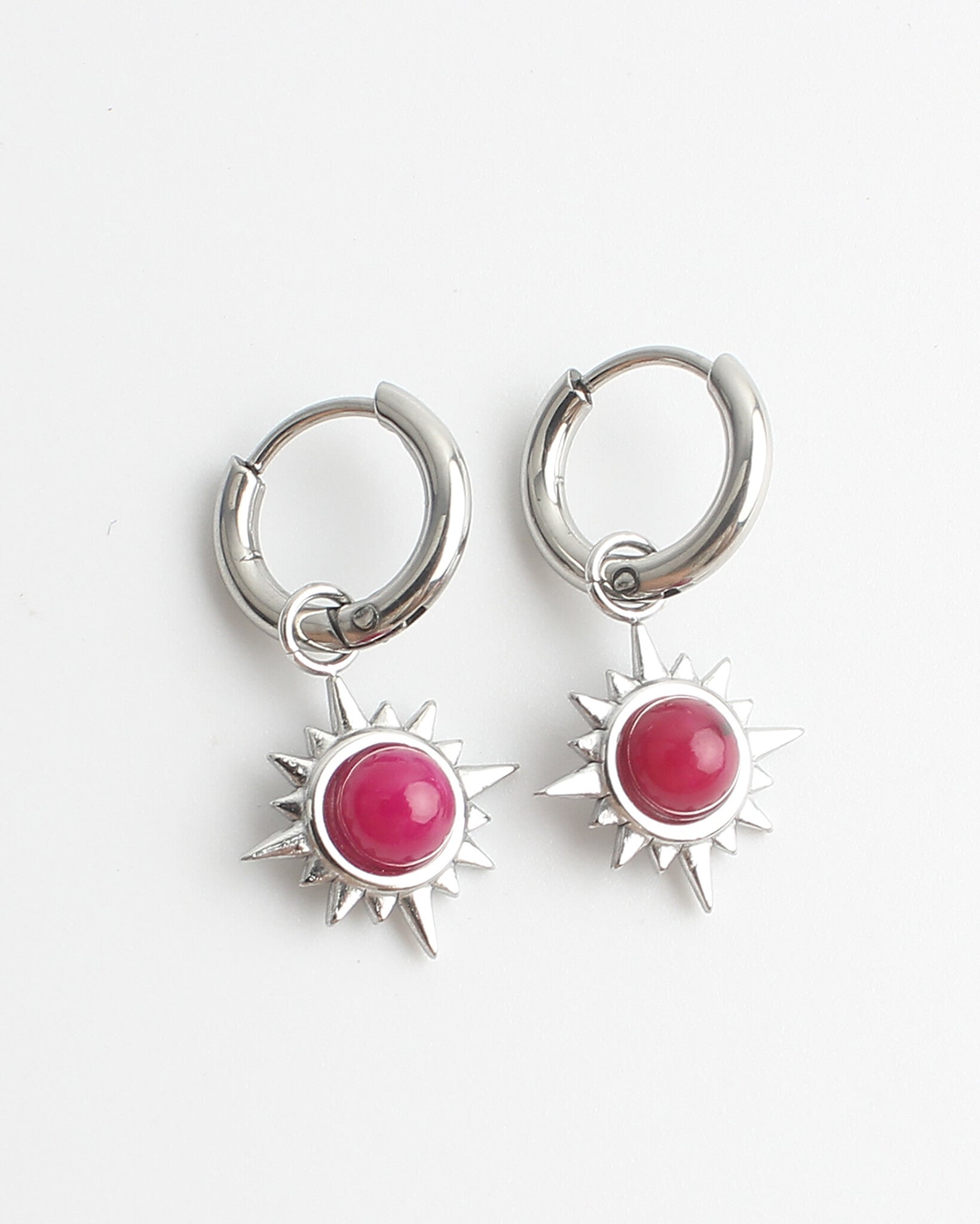 Chasing the sun - Earrings - Stainless Steel