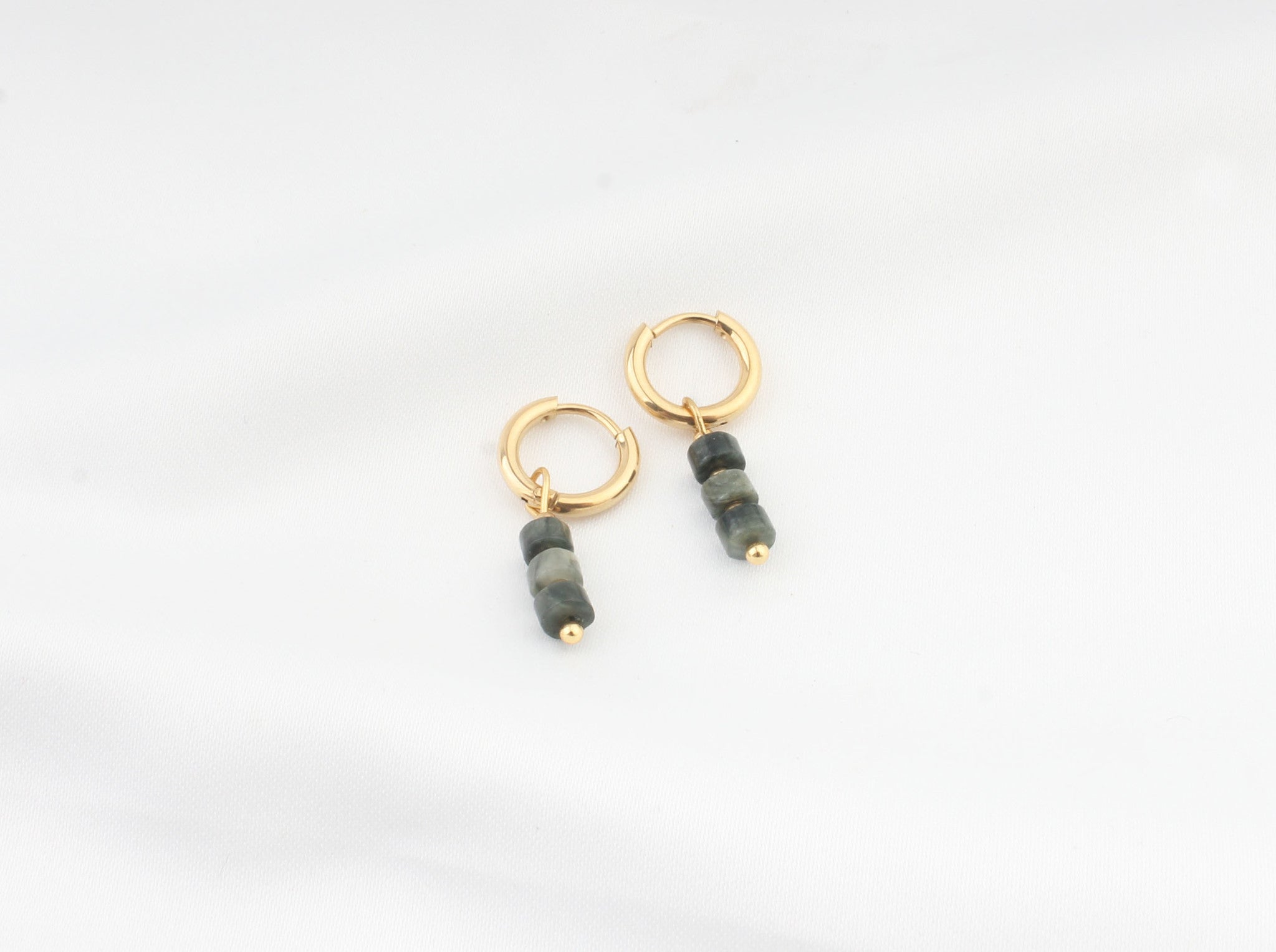 Belle - Earrings - Stainless Steel