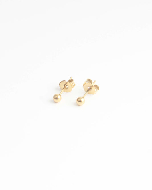 Dot - Studs - Earrings - Stainless Steel