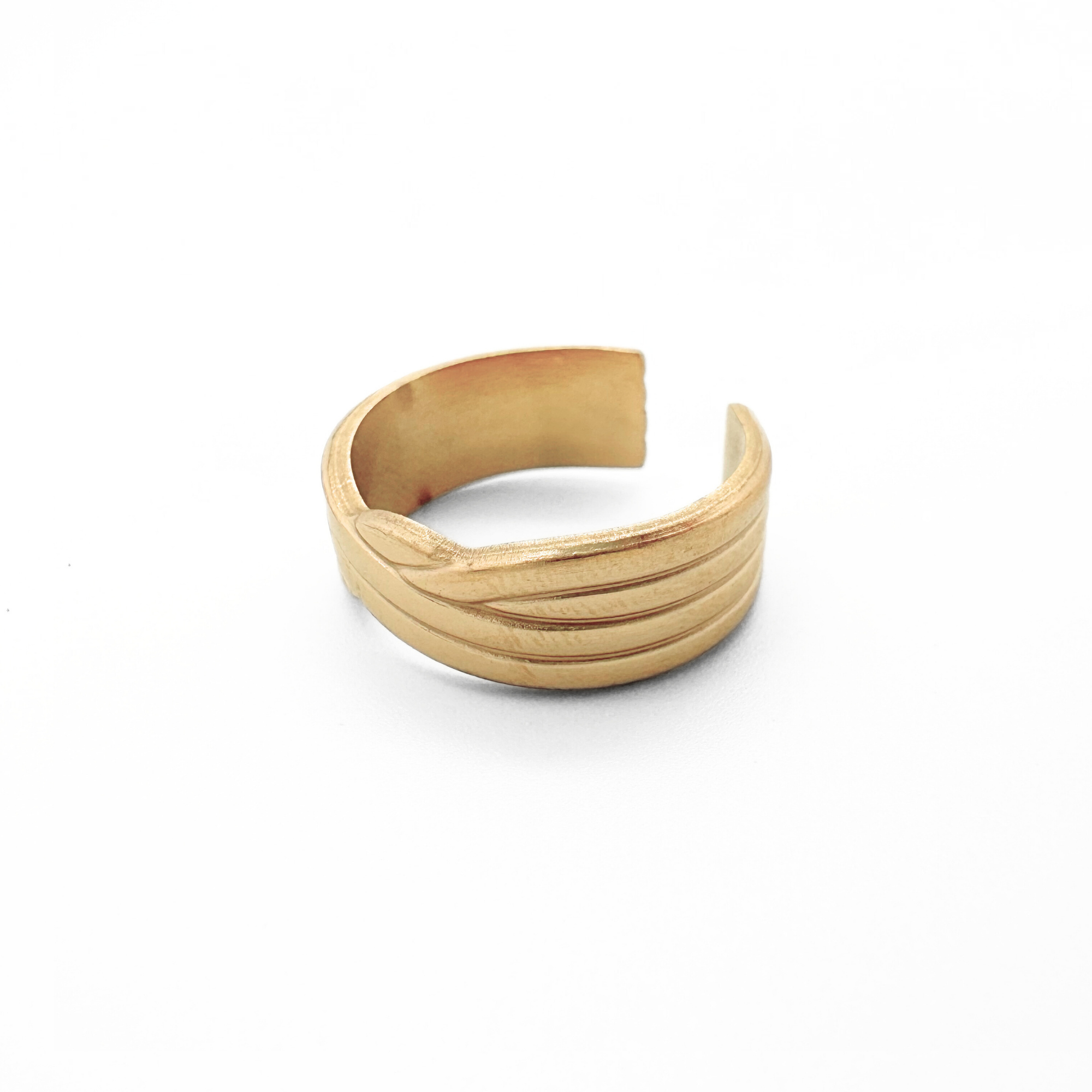 Aveline - Ring - Stainless Steel - Adjustable