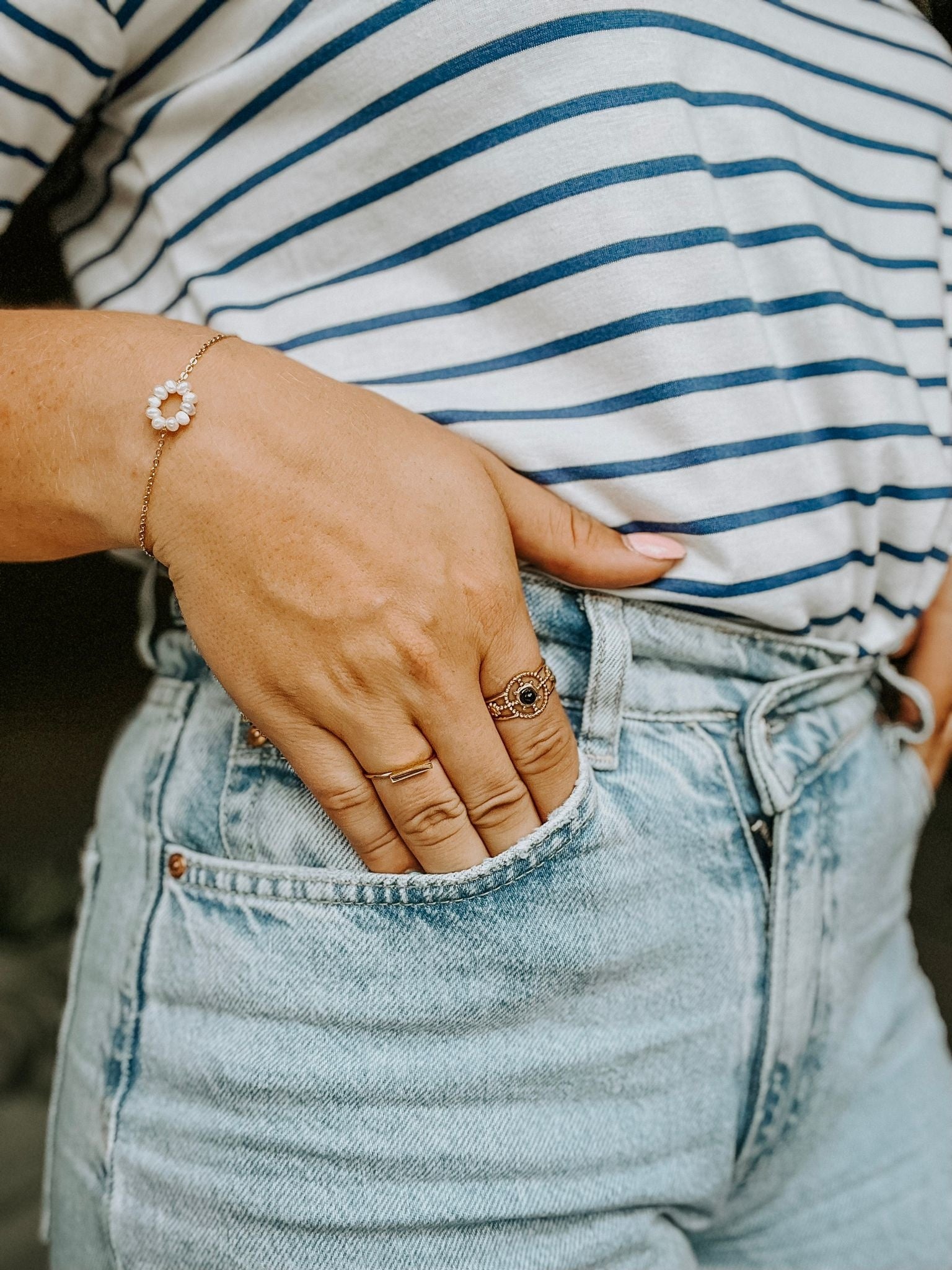 Chasing the sun - Ring - Stainless Steel - Adjustable