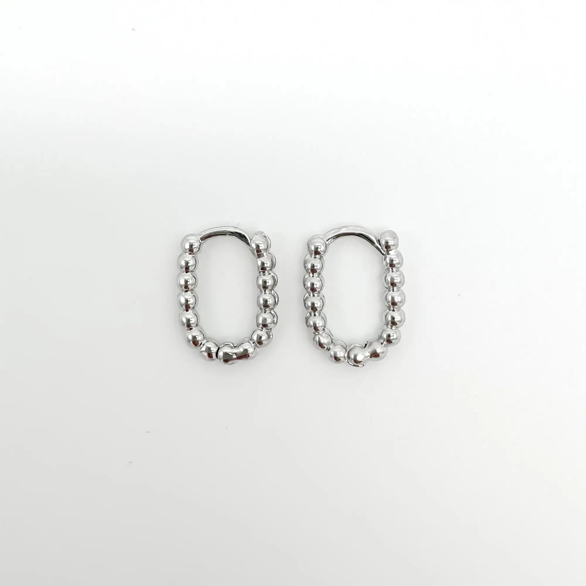 Small Dotted Julia - Earrings - Stainless Steel