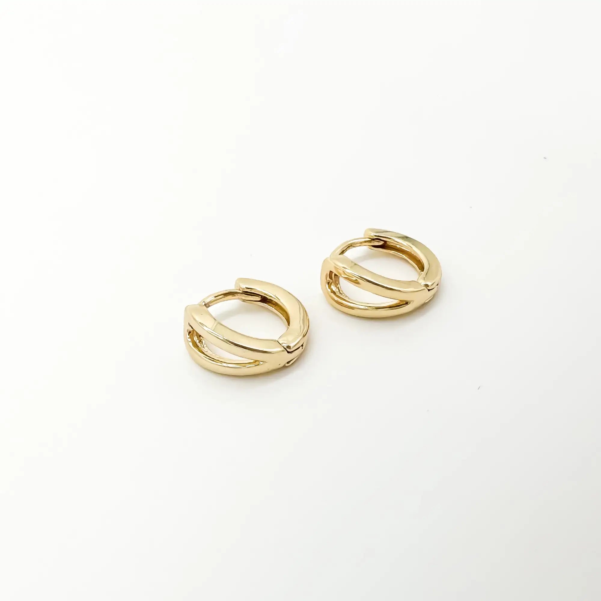 Caroline - Earrings - Plated