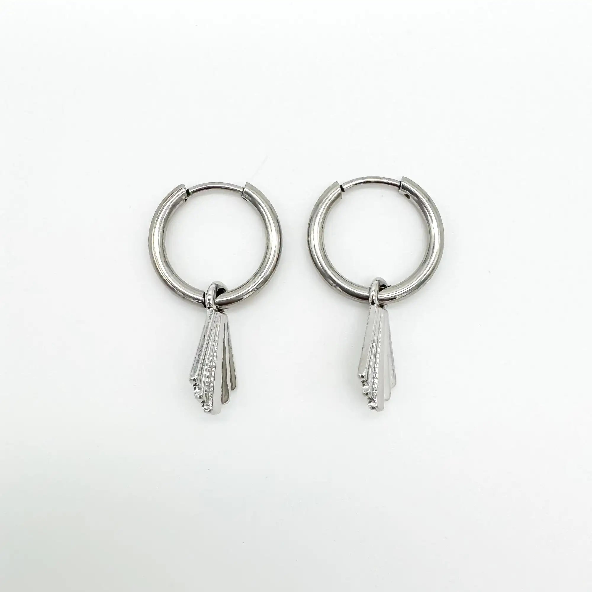 Louise - Earrings - Stainless Steel