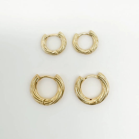 Stella - Earrings - Plated