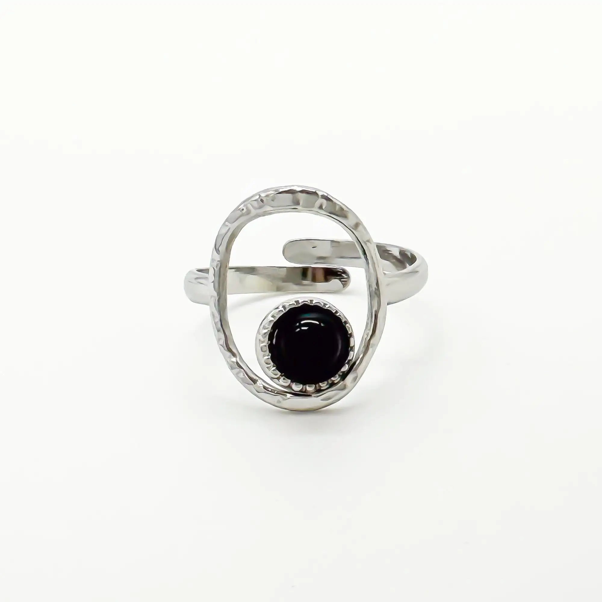 Lucia - Ring - Stainless Steel - Adjustable