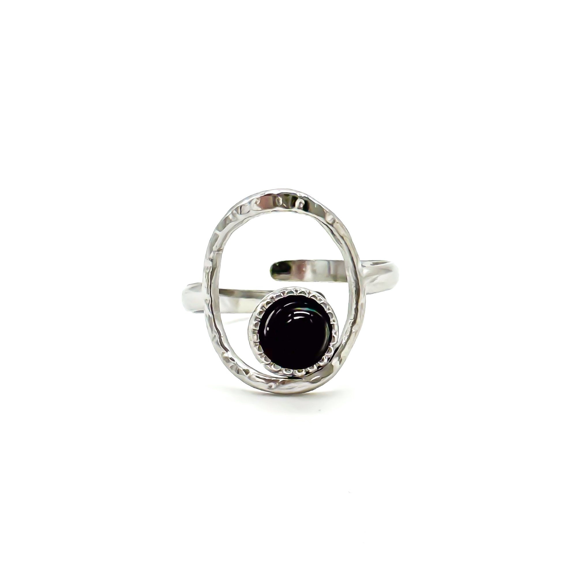 Lucia - Ring - Stainless Steel - Adjustable