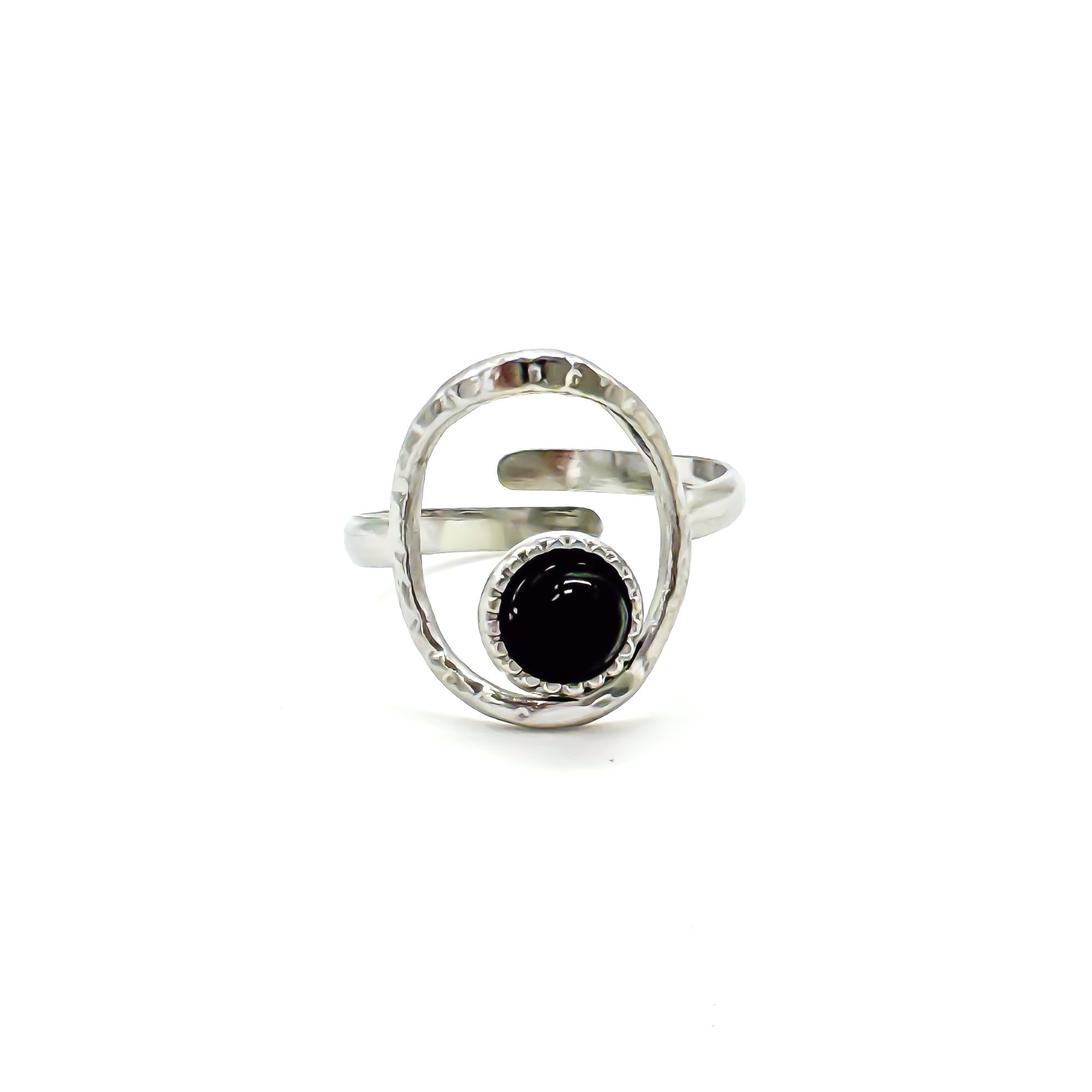 Lucia - Ring - Stainless Steel - Adjustable