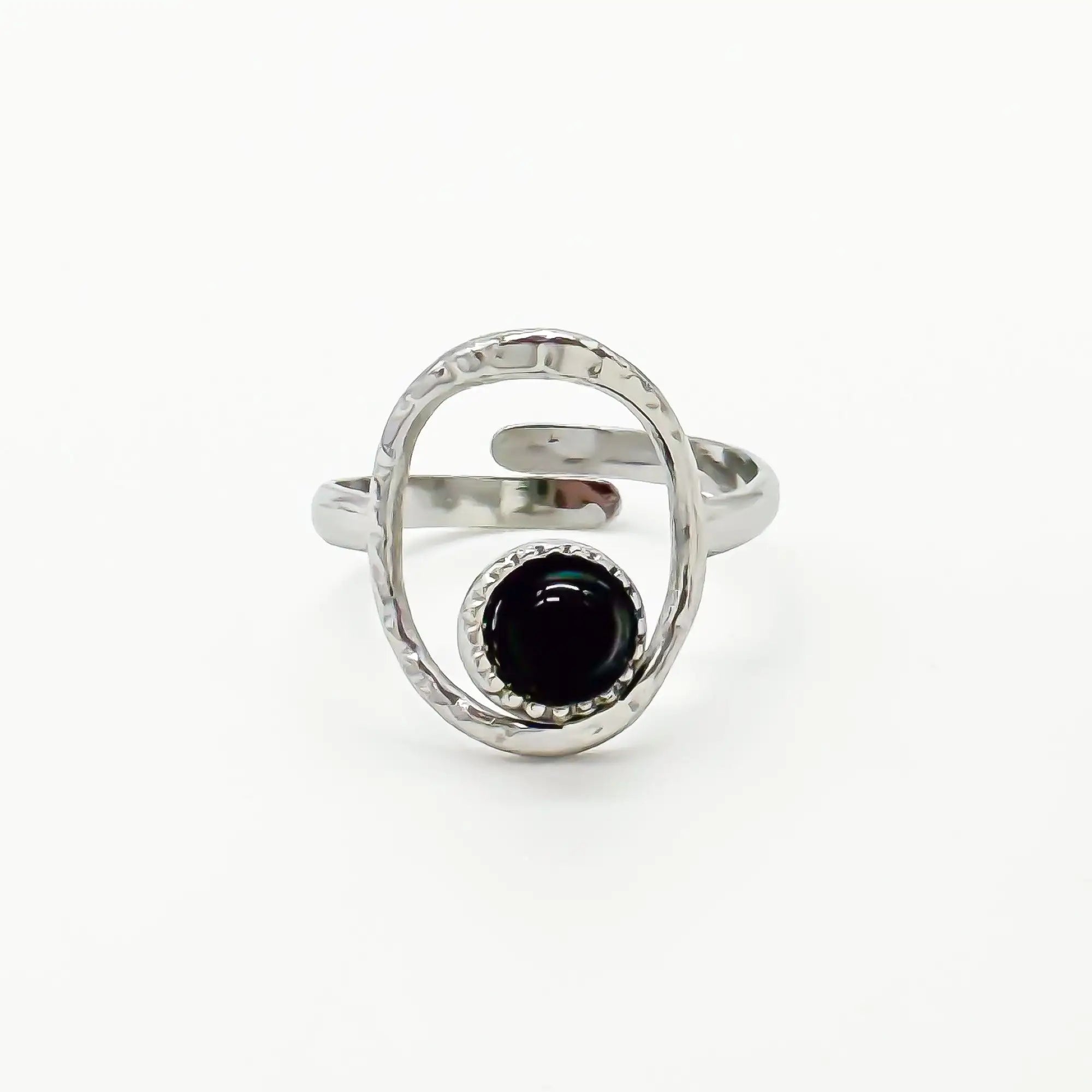 Lucia - Ring - Stainless Steel - Adjustable