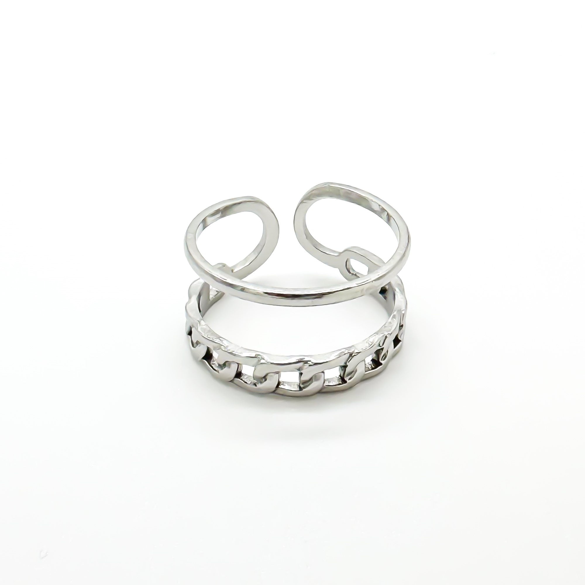 Verona - Ring - Stainless Steel - Adjustable