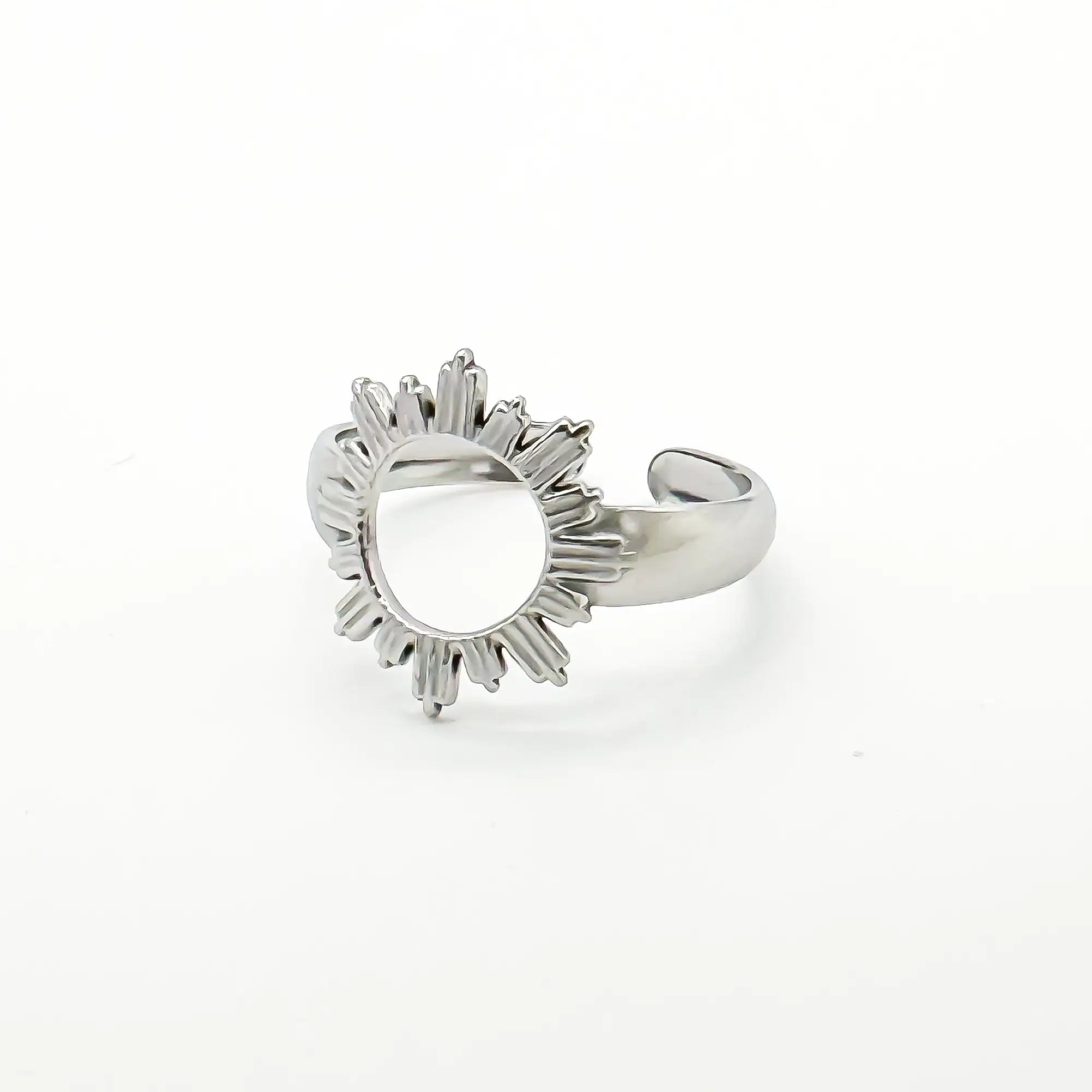 Mila - Ring - Stainless Steel - Adjustable