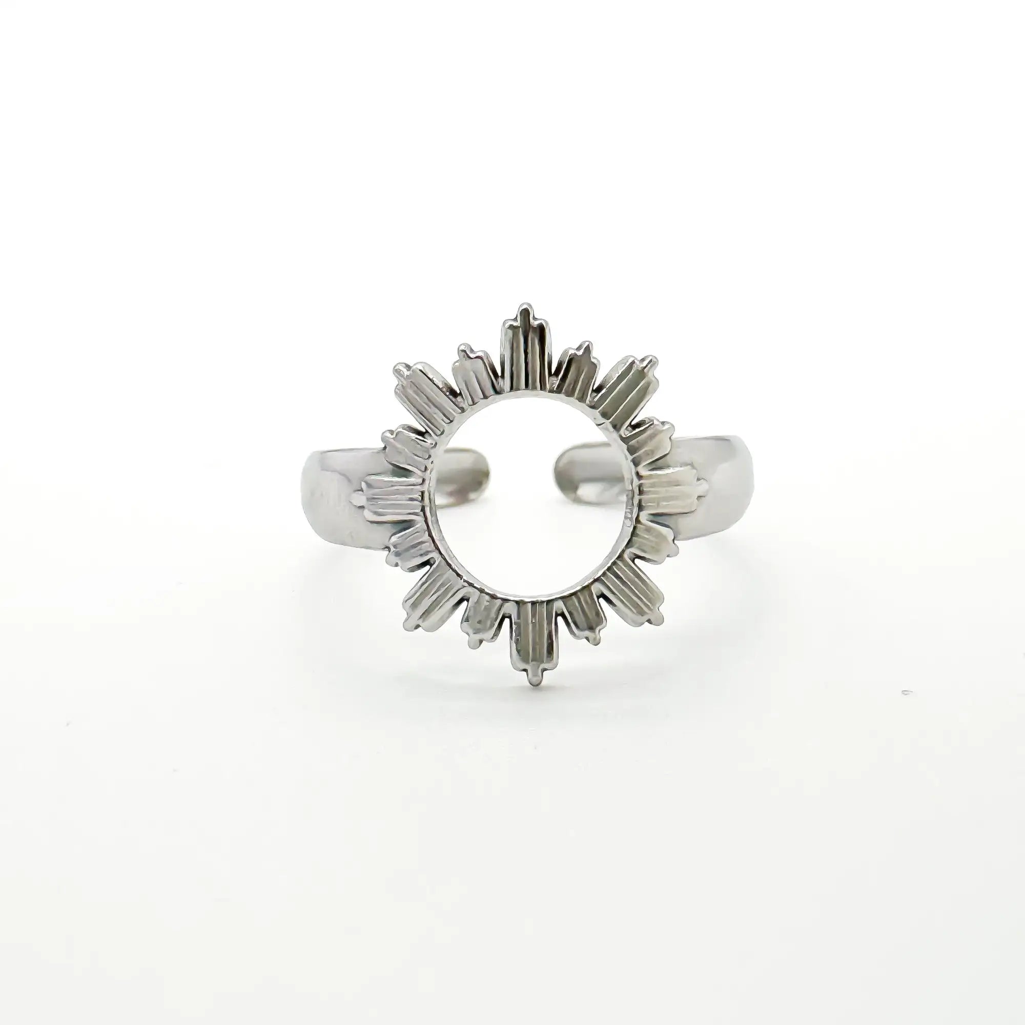 Mila - Ring - Stainless Steel - Adjustable