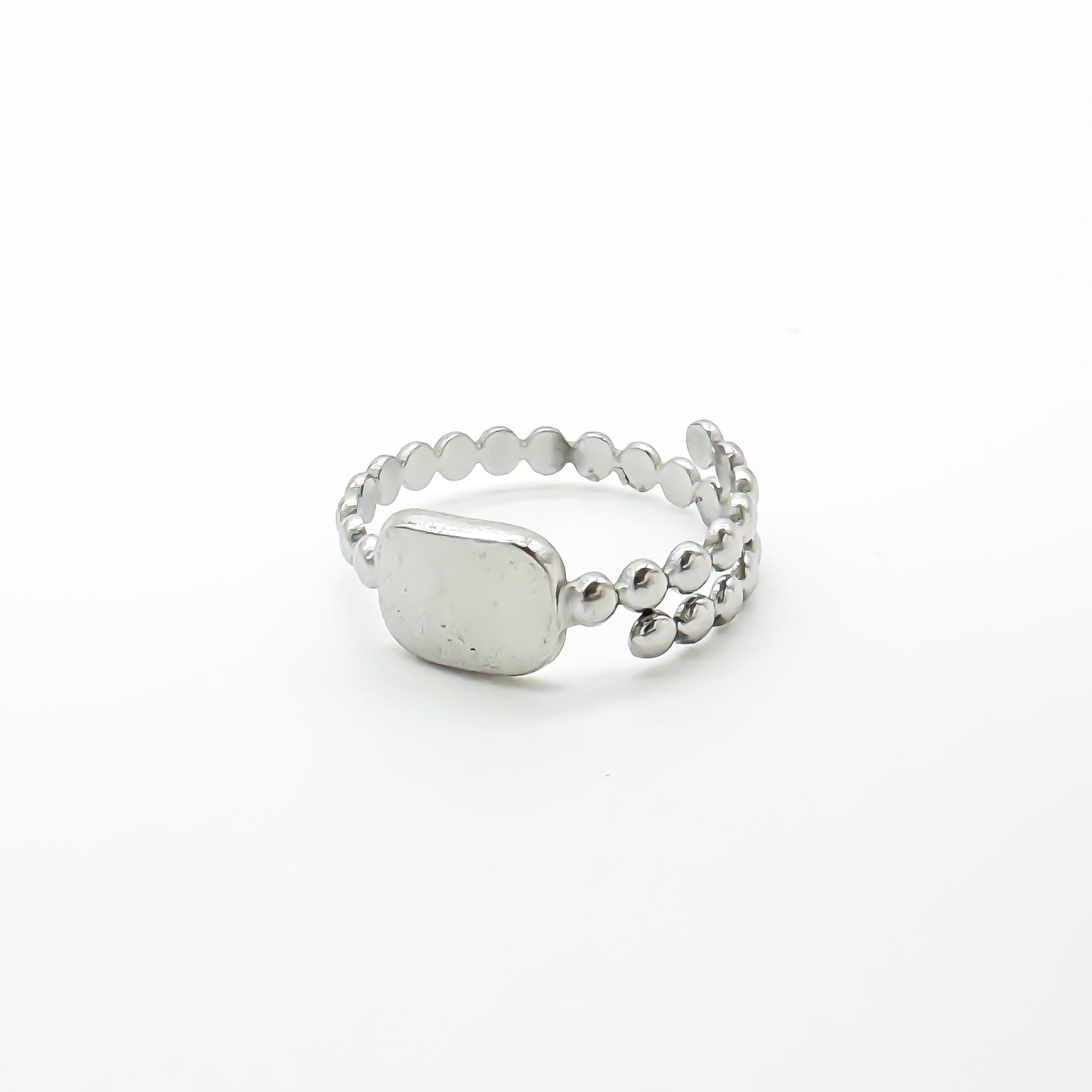 Sienna - Ring - Stainless Steel - Adjustable