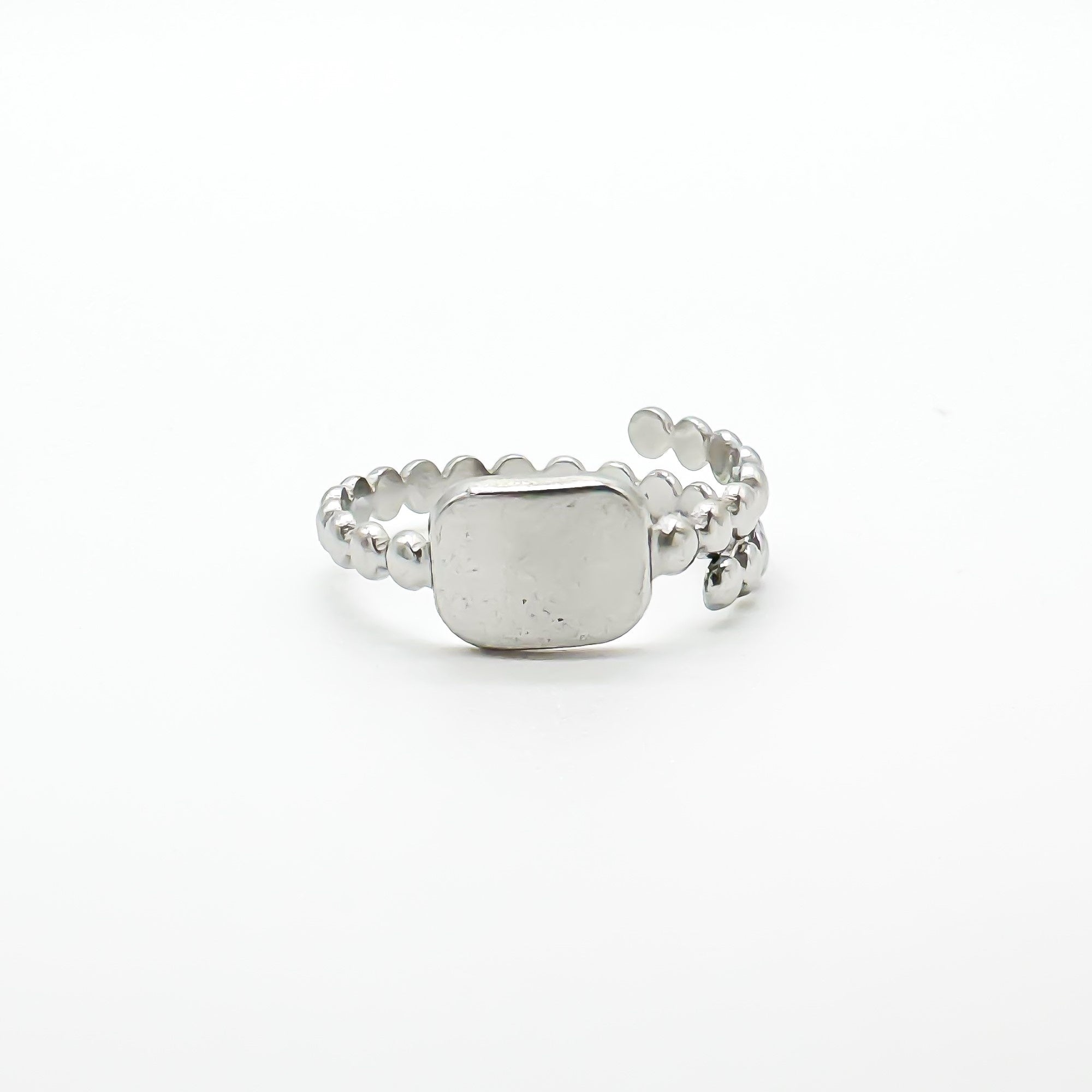 Sienna - Ring - Stainless Steel - Adjustable