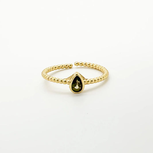 Esra - Ring - Adjustable - Plated