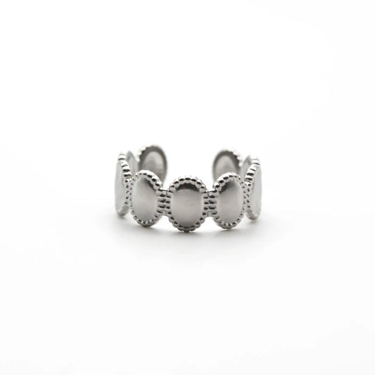 Saba - Ring Stainless Steel - Adjustable