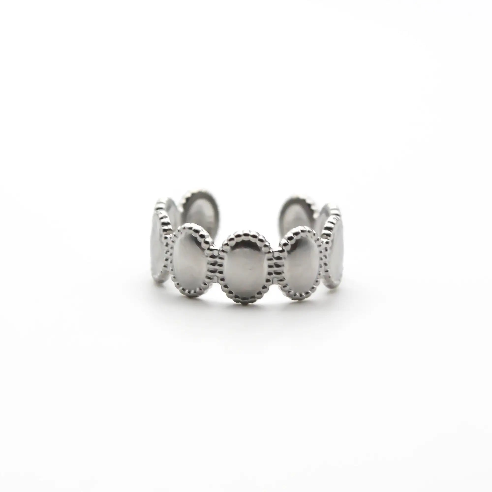 Saba - Ring - Stainless Steel - Adjustable