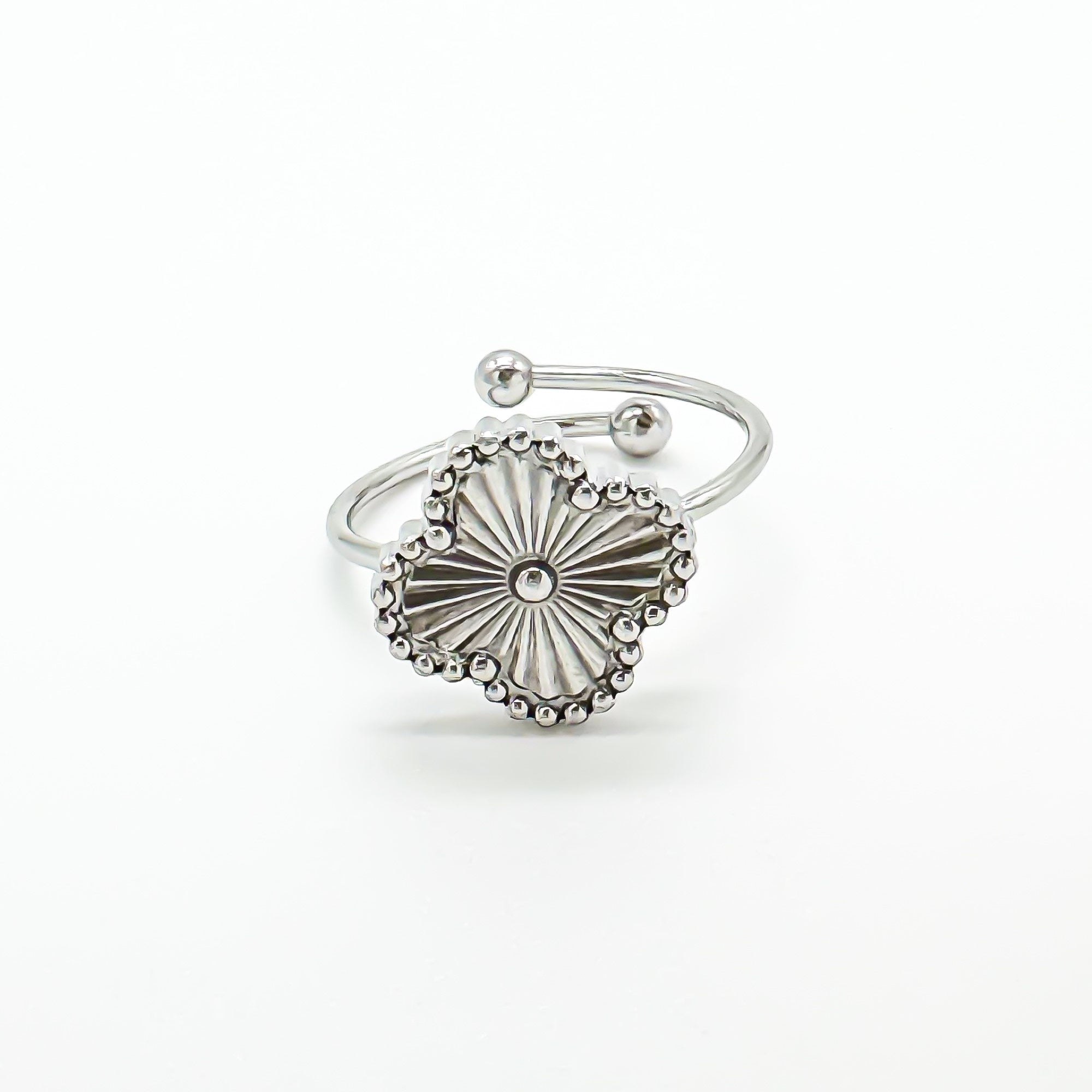 Rosie - Ring - Stainless Steel - Adjustable