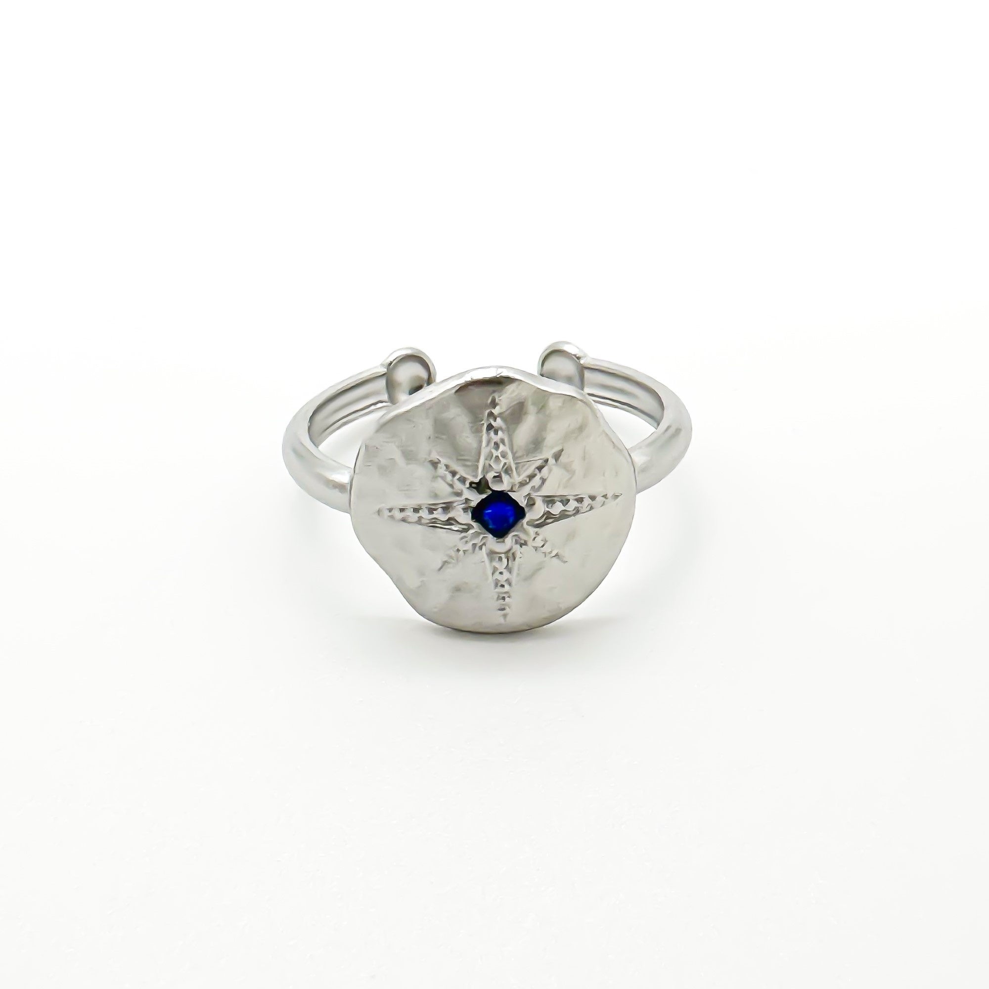 Shailah - Ring - Stainless Steel - Adjustable