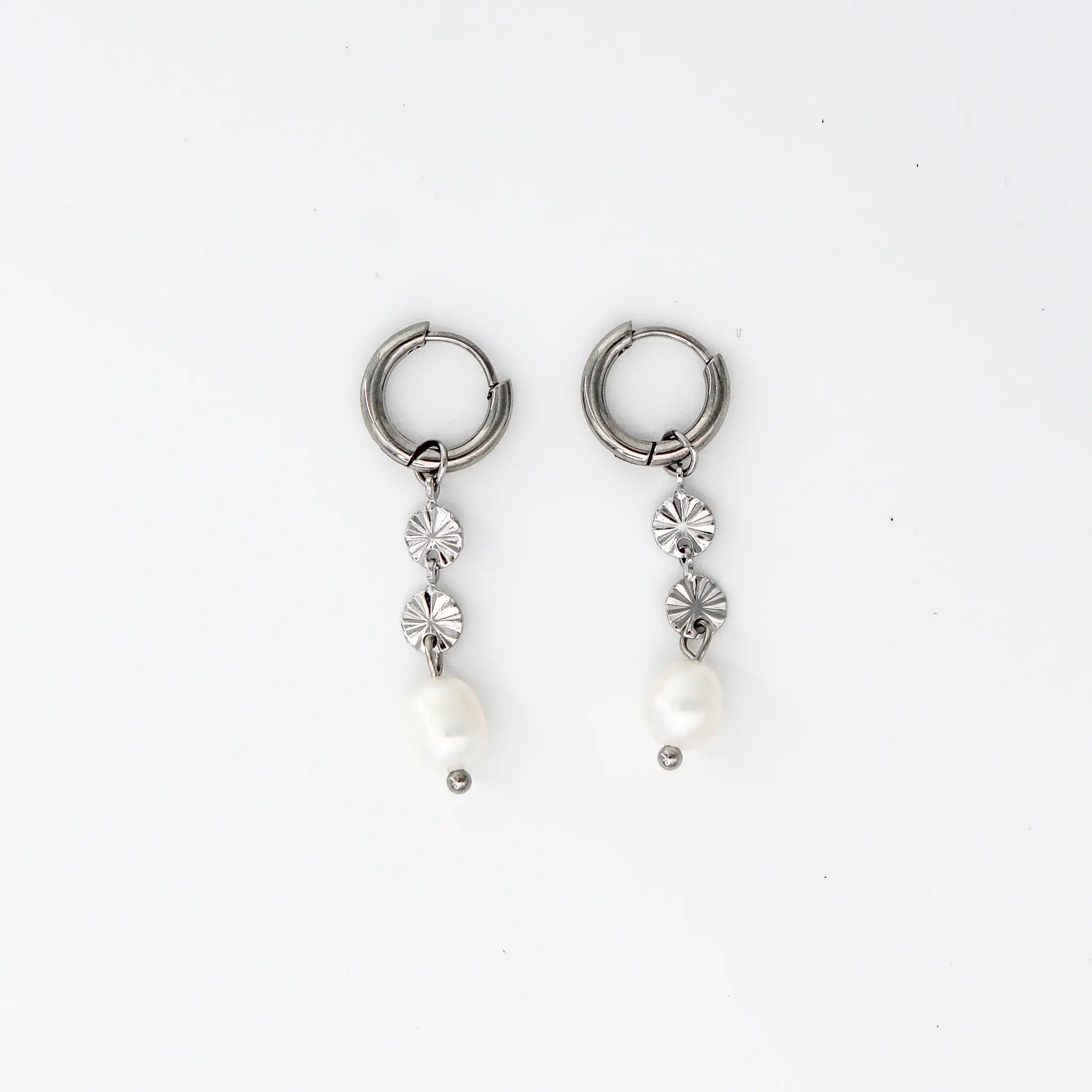 Bibi - Earrings - Stainless Steel