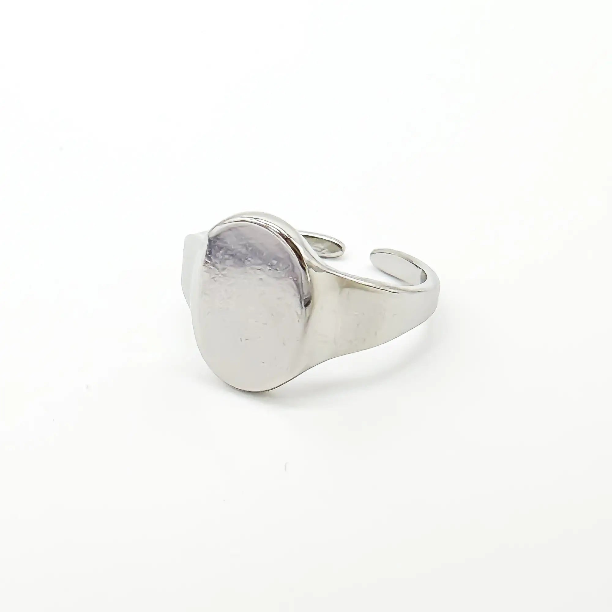 Julia - Ring - Stainless Steel - Adjustable