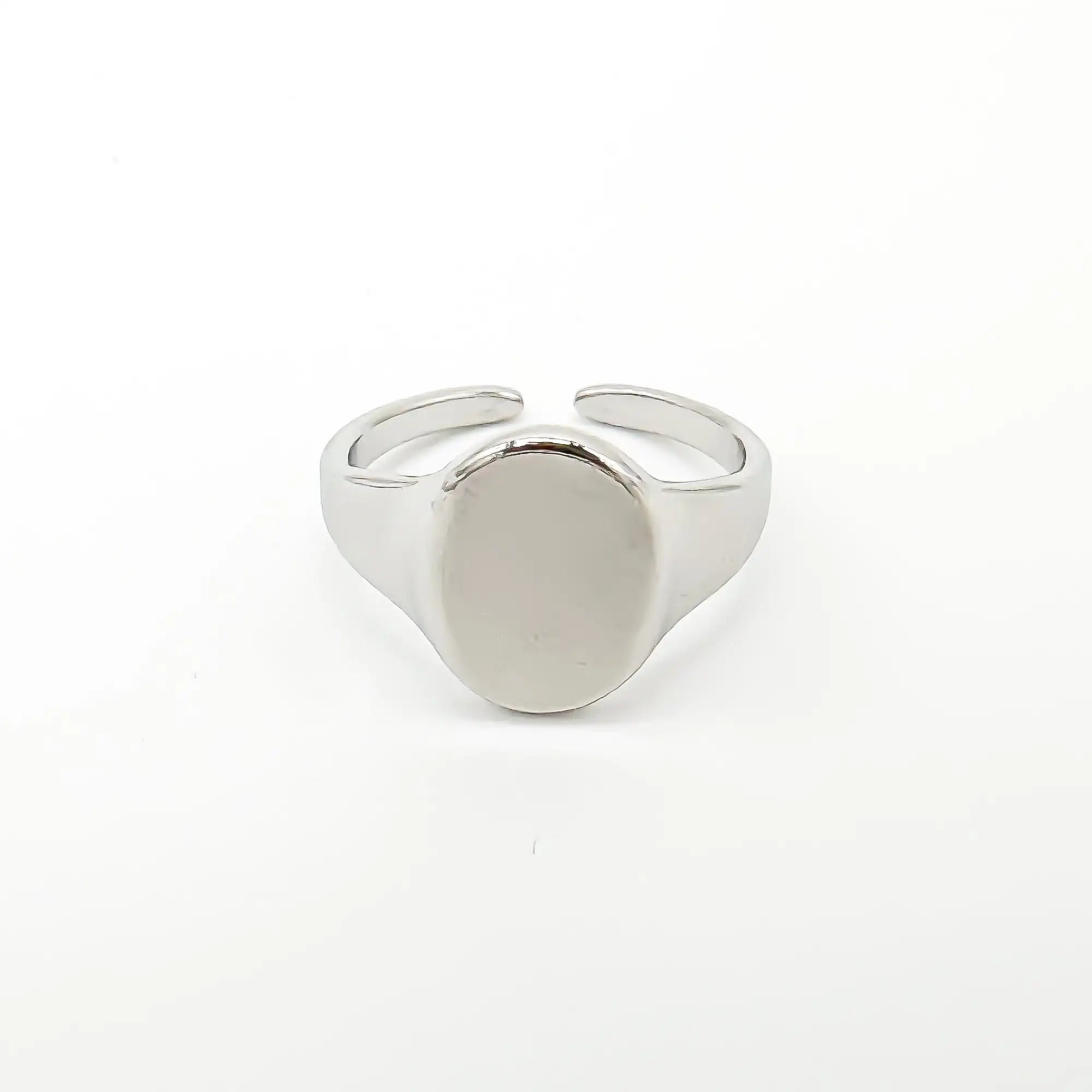 Julia - Ring - Stainless Steel - Adjustable