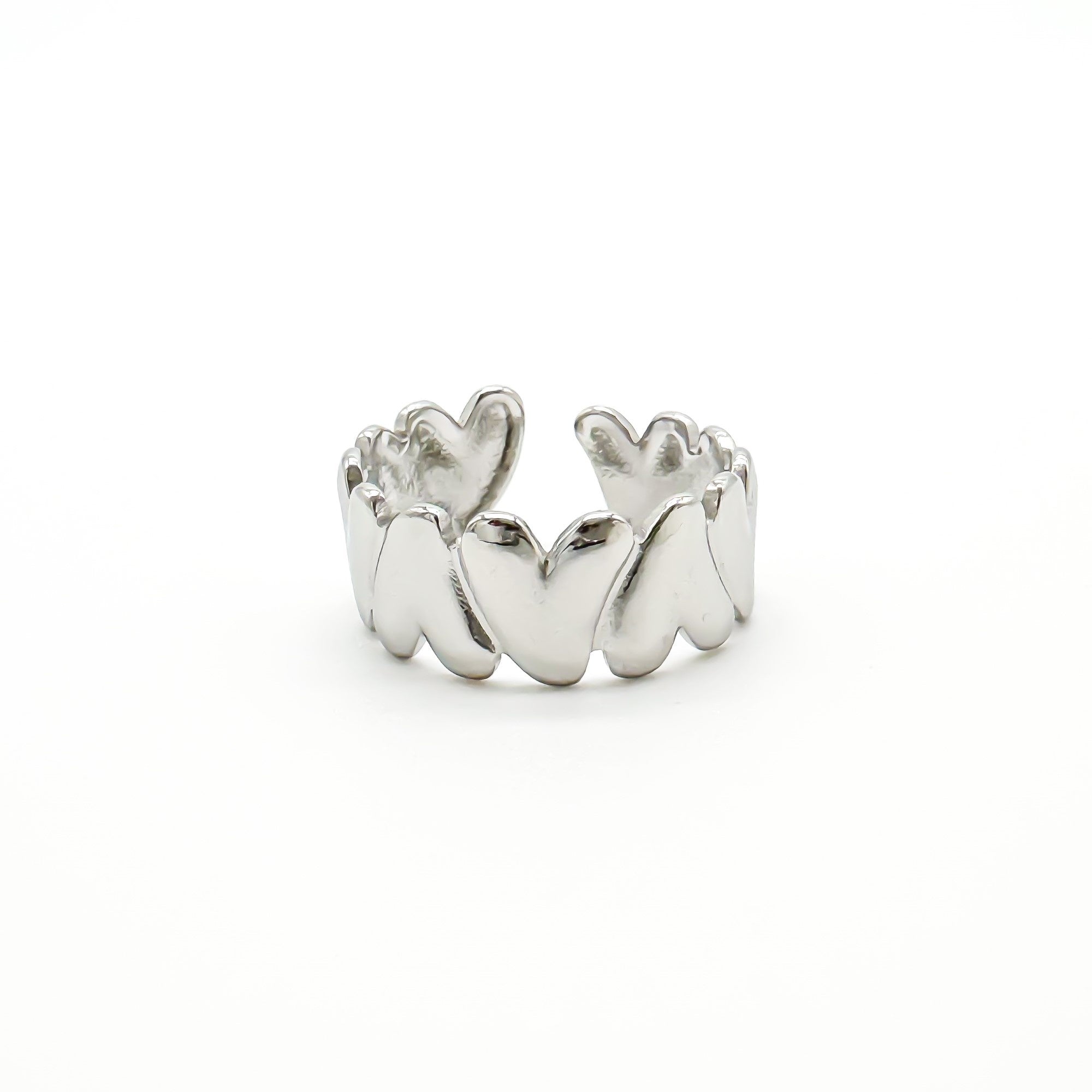 Esme - Ring - Stainless Steel - Adjustable