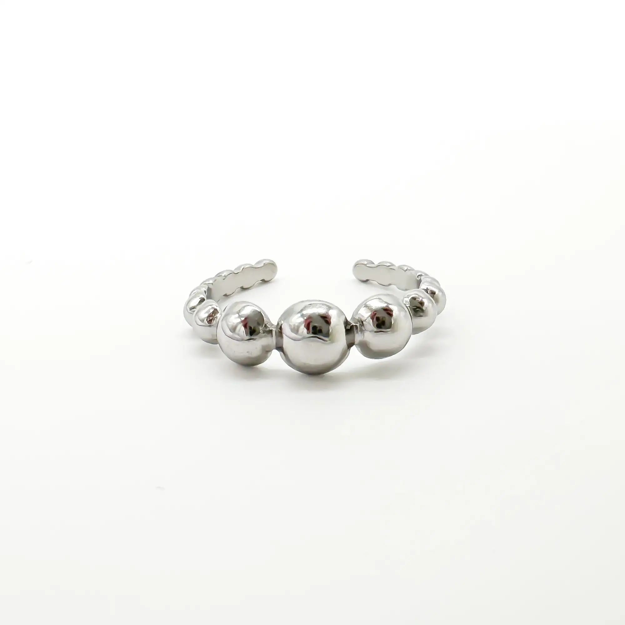 Dottie - Ring - Stainless Steel - Adjustable