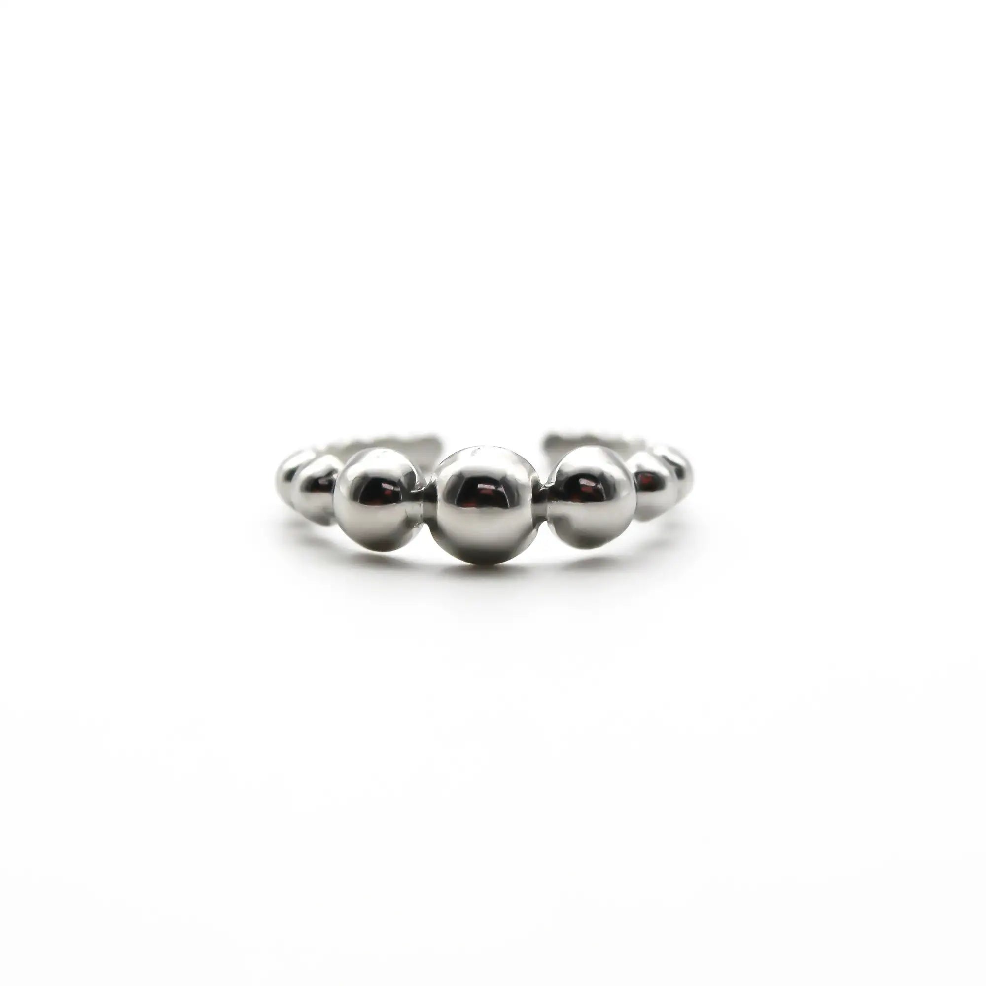 Dottie - Ring - Stainless Steel - Adjustable