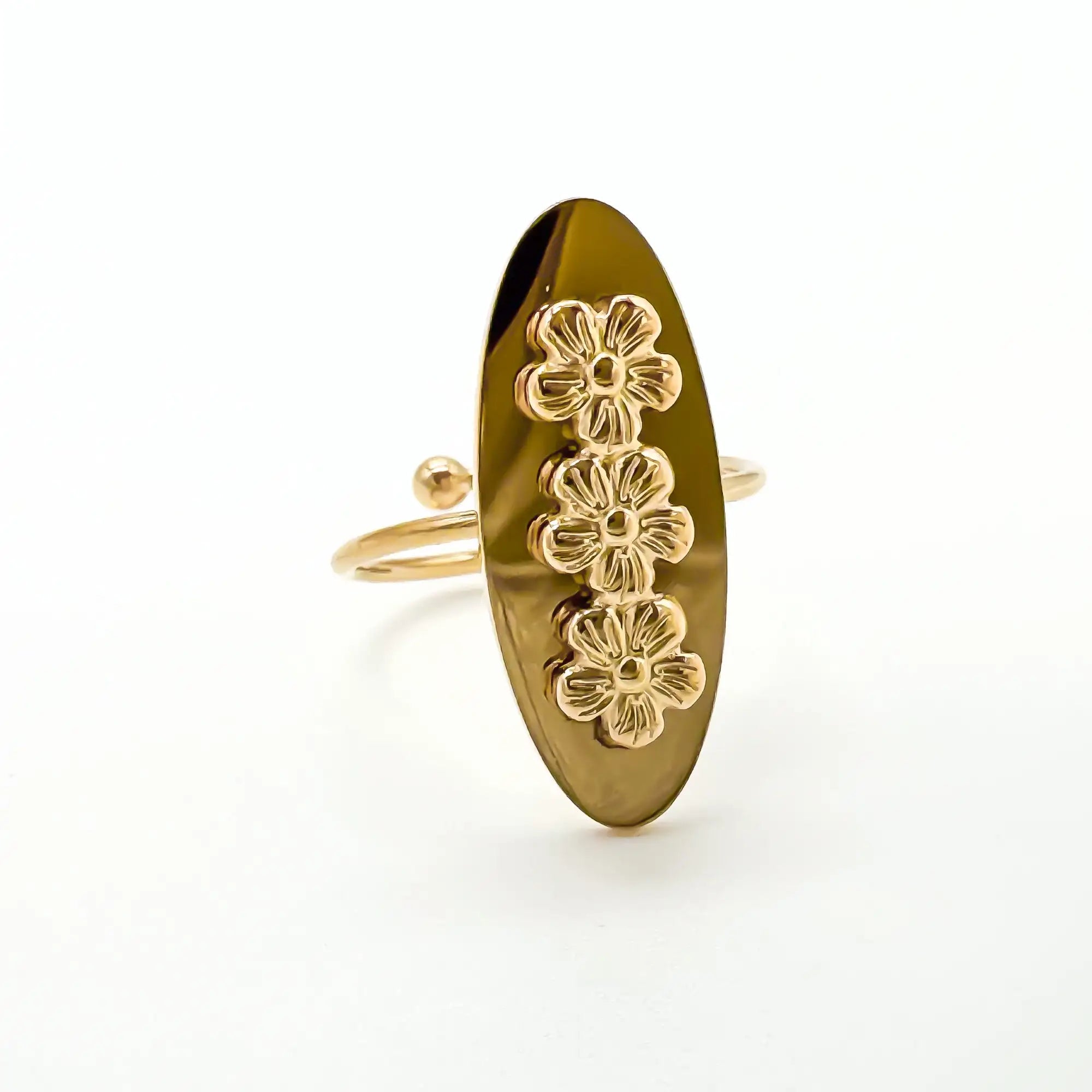 Aneta - Ring - Stainless Steel