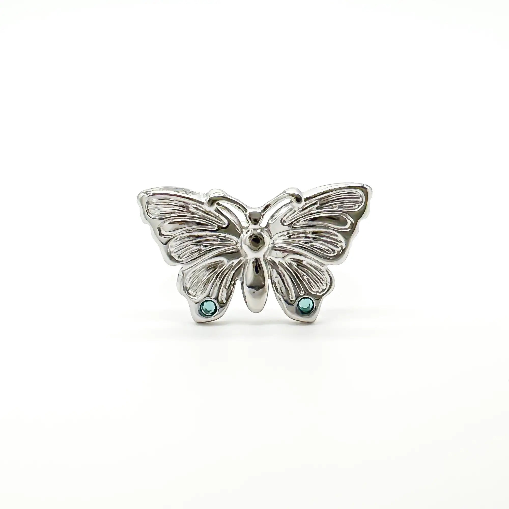 Butterfly - Ring - Stainless Steel