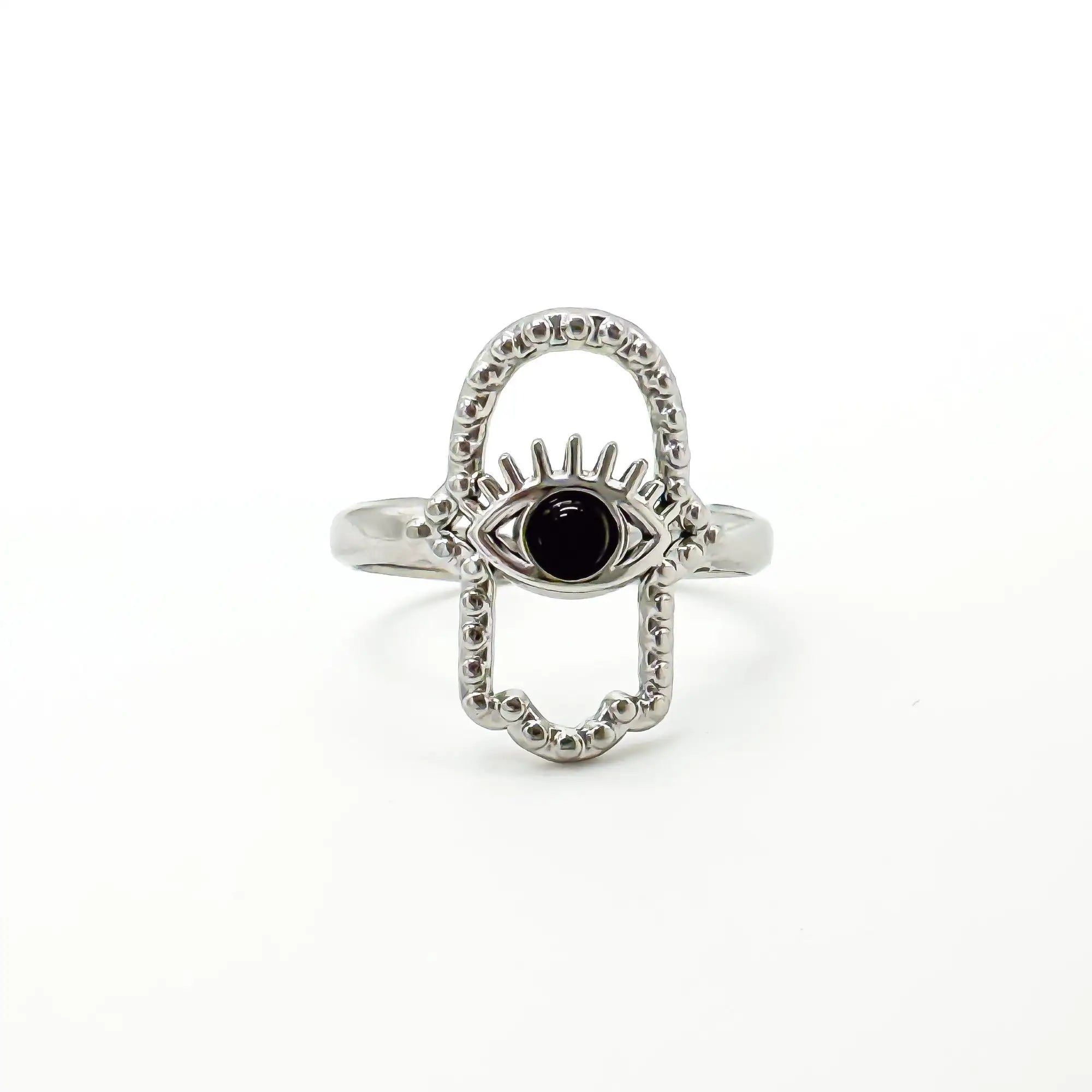 Zahra - Ring - Stainless Steel - Adjustable