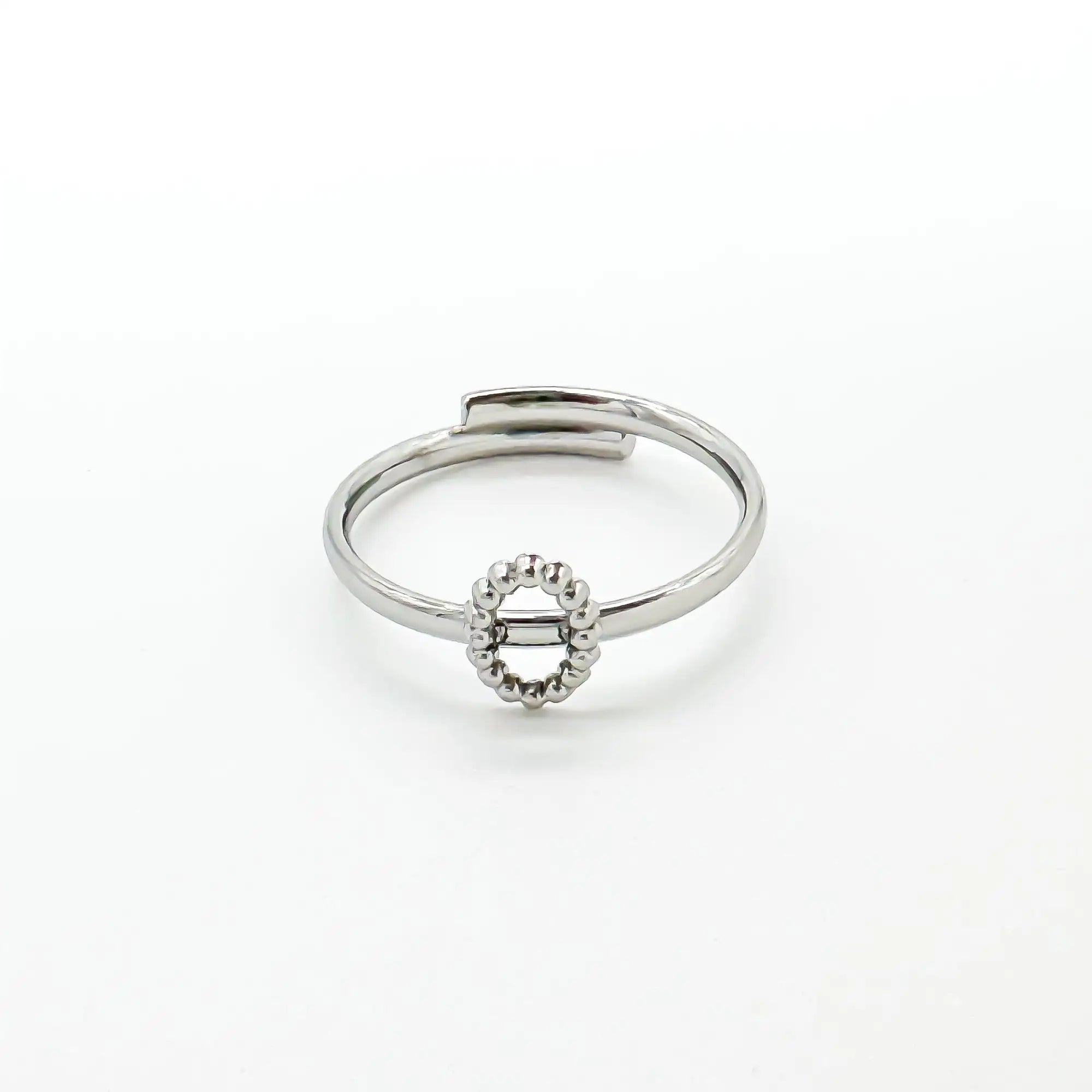 Alita - Ring - Stainless Steel - Adjustable