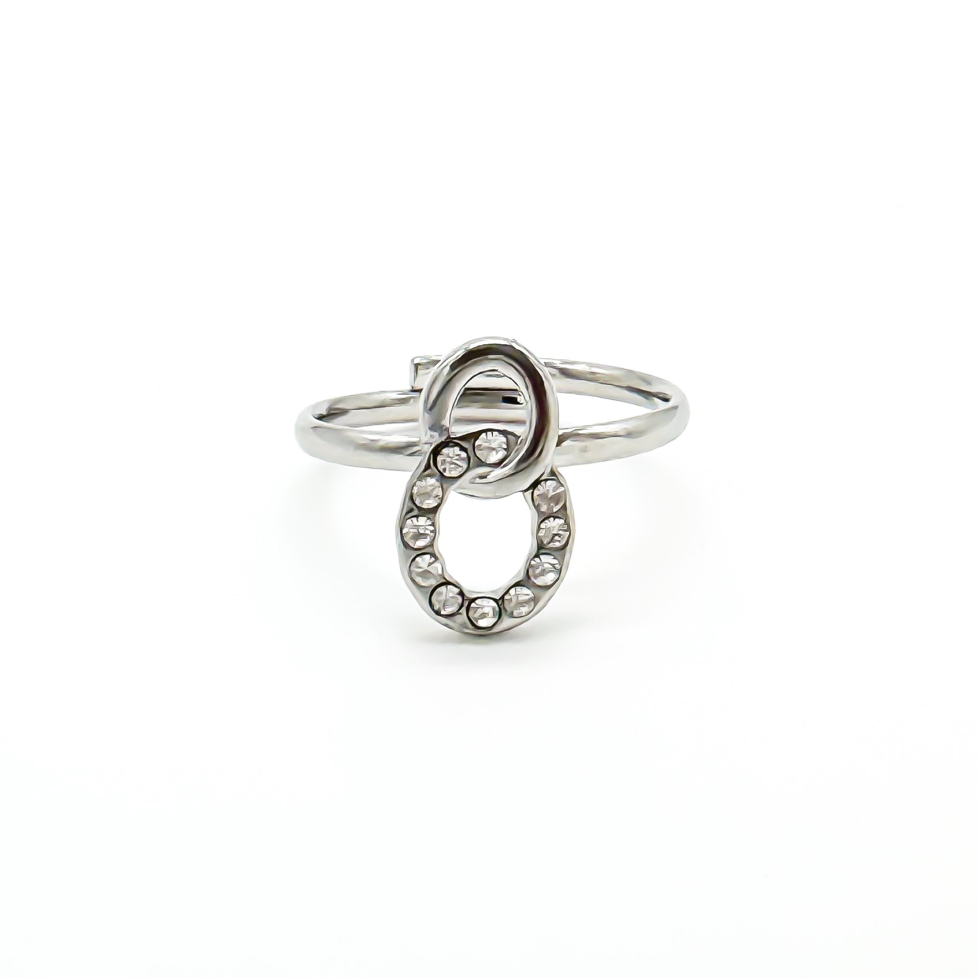 Eternity - Ring - Stainless Steel - Adjustable