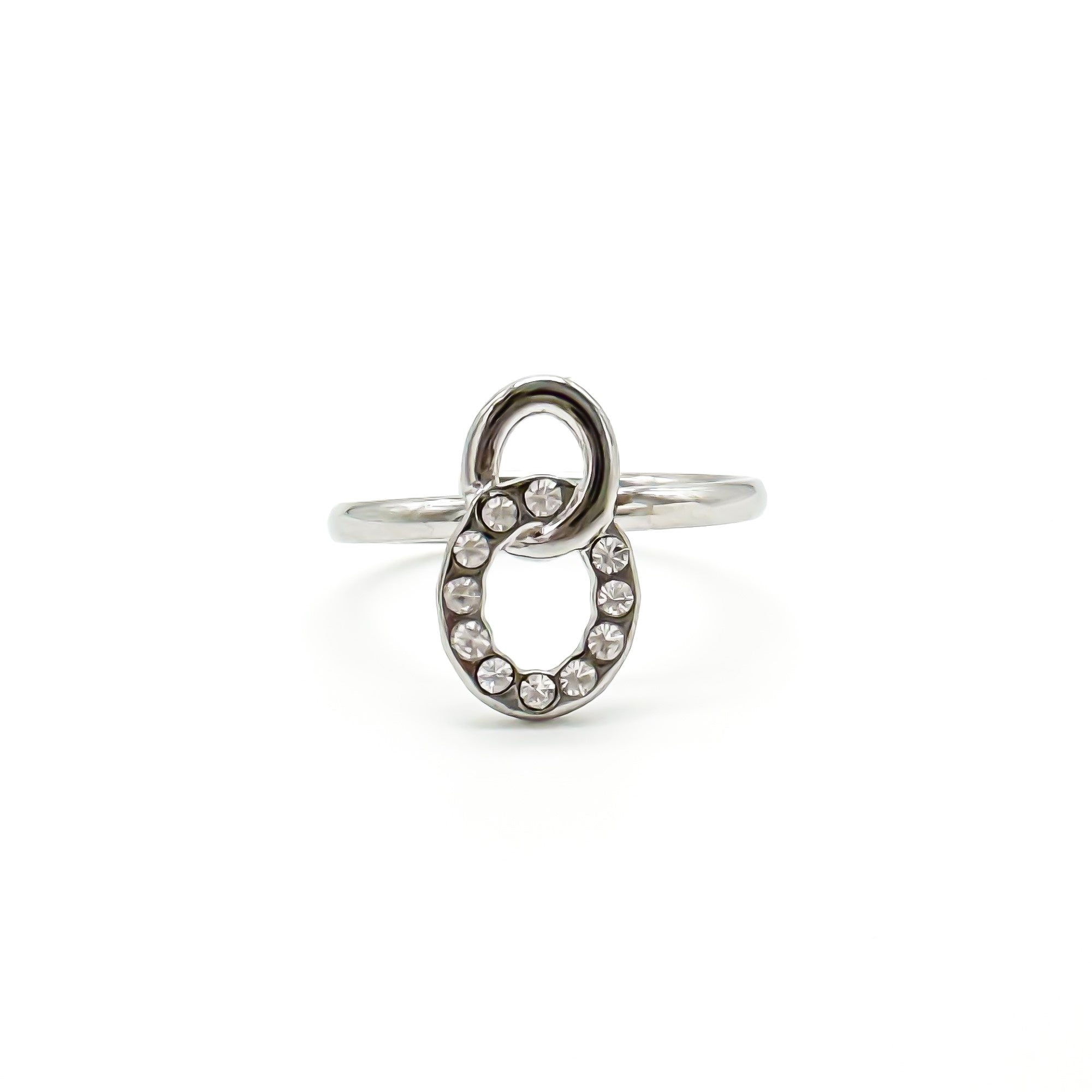 Eternity - Ring - Stainless Steel - Adjustable