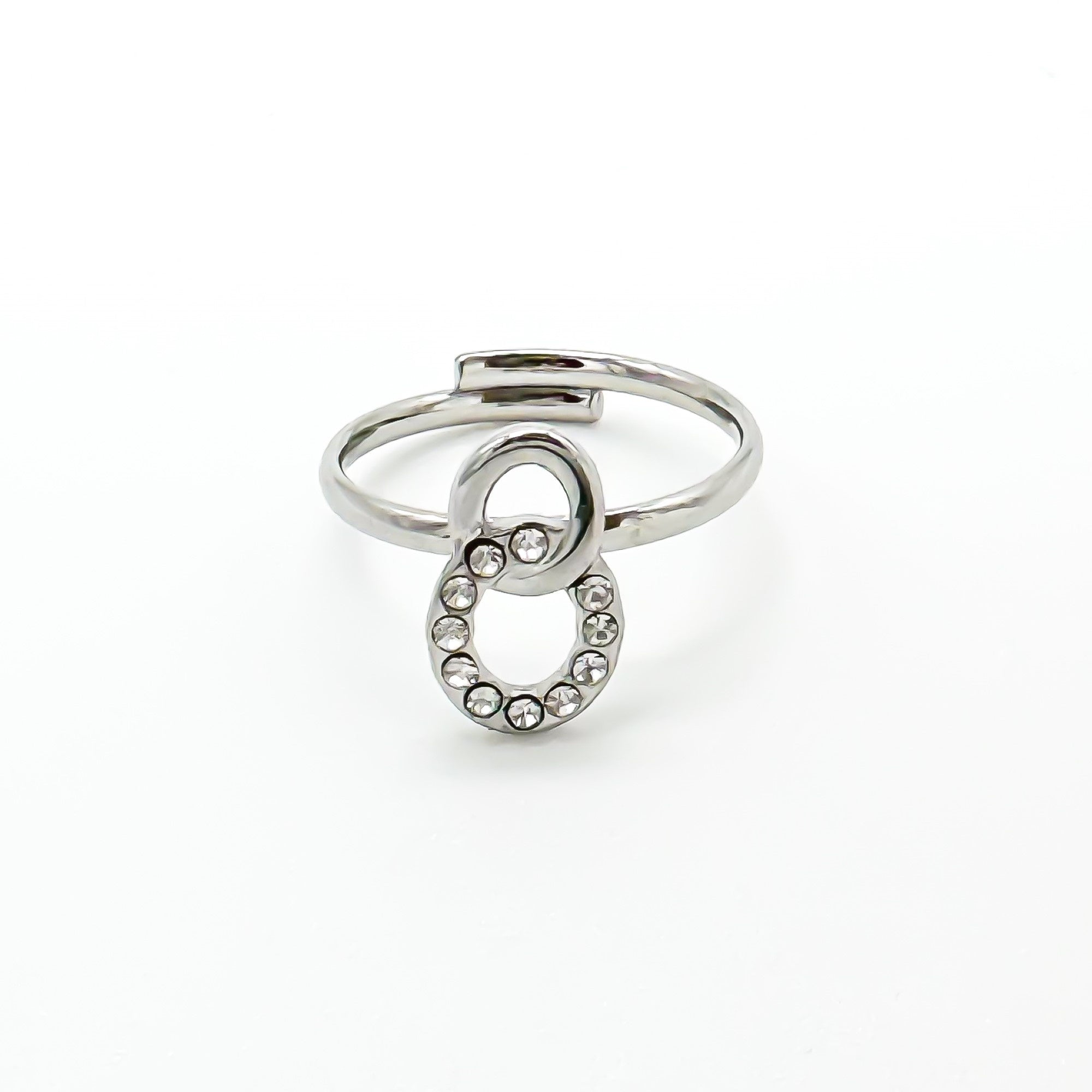 Eternity - Ring - Stainless Steel - Adjustable