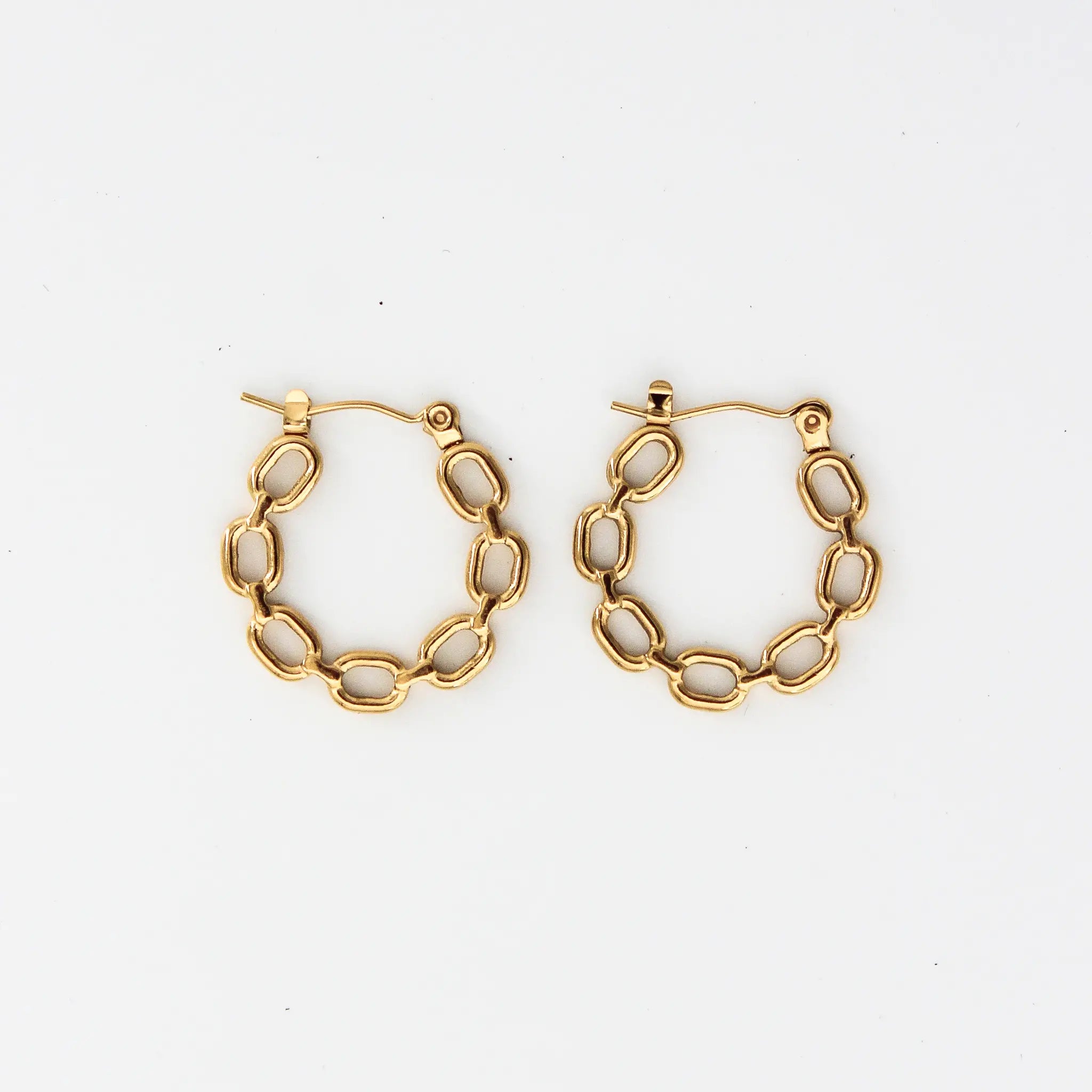 Chainah - Earrings - Stainless Steel