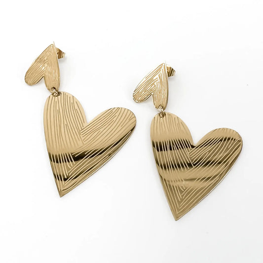 Lovin - Earrings - Stainless Steel