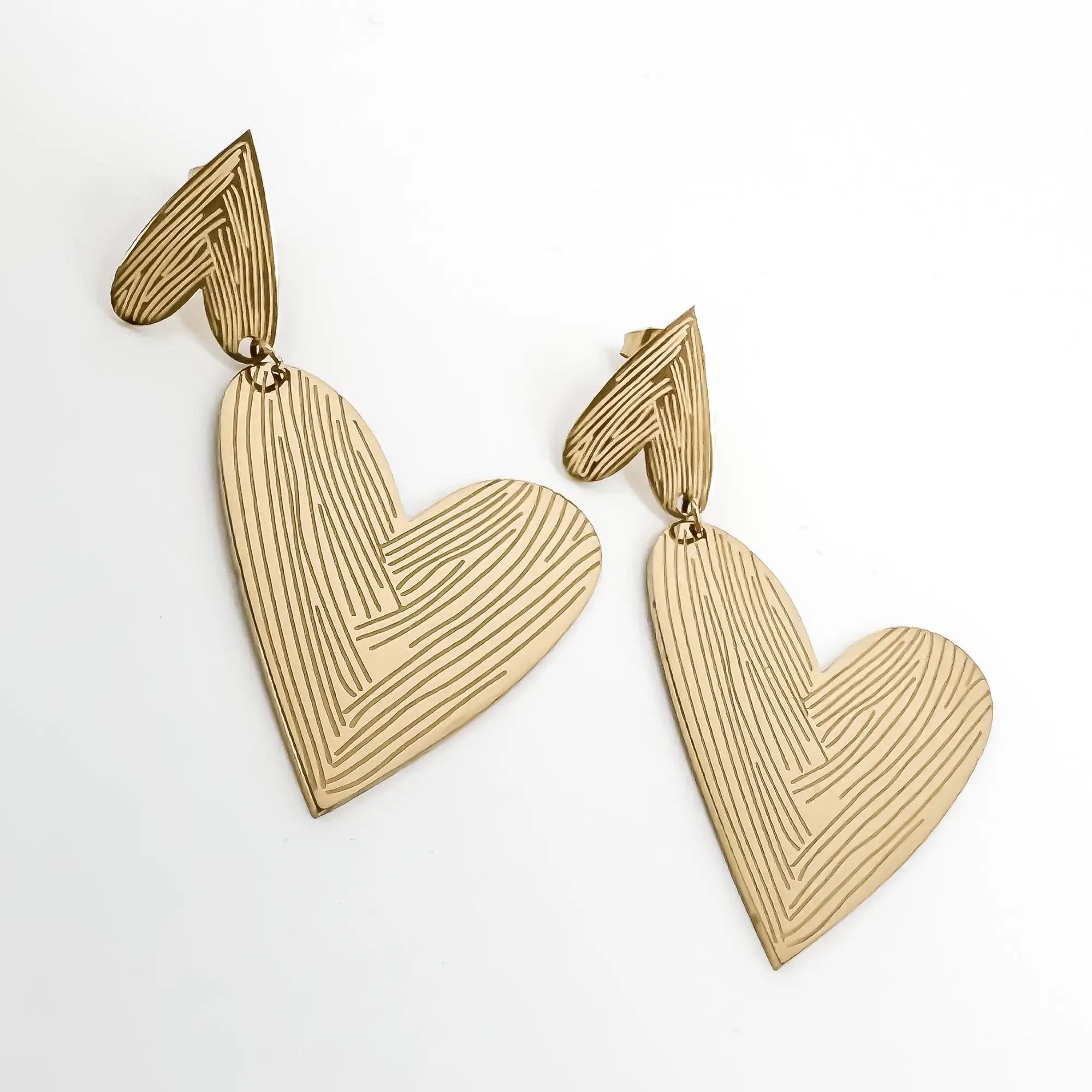 Lovin - Earrings - Stainless Steel