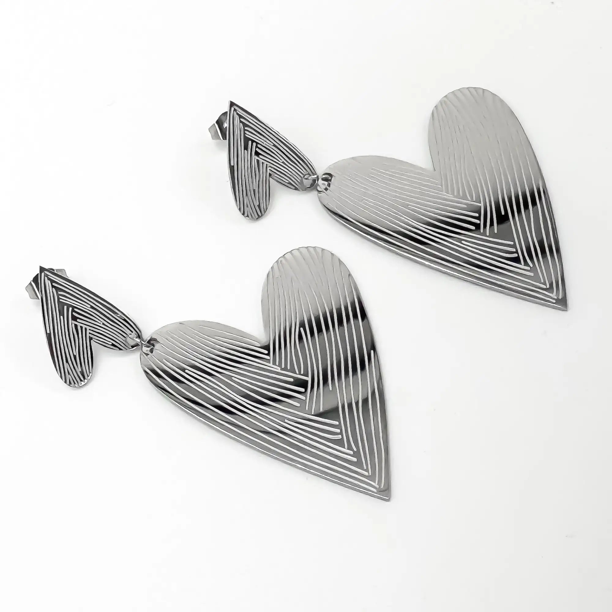 Lovin - Earrings - Stainless Steel