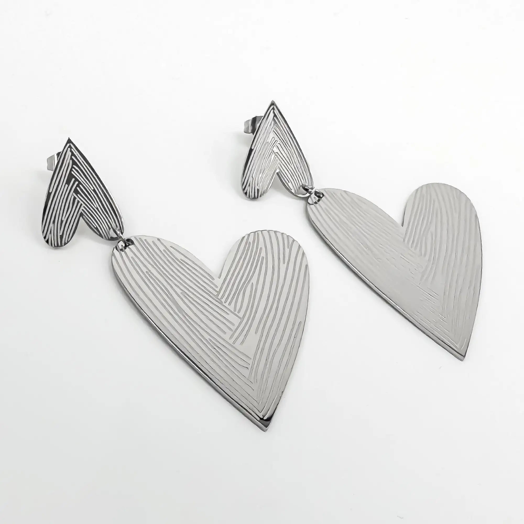 Lovin - Earrings - Stainless Steel