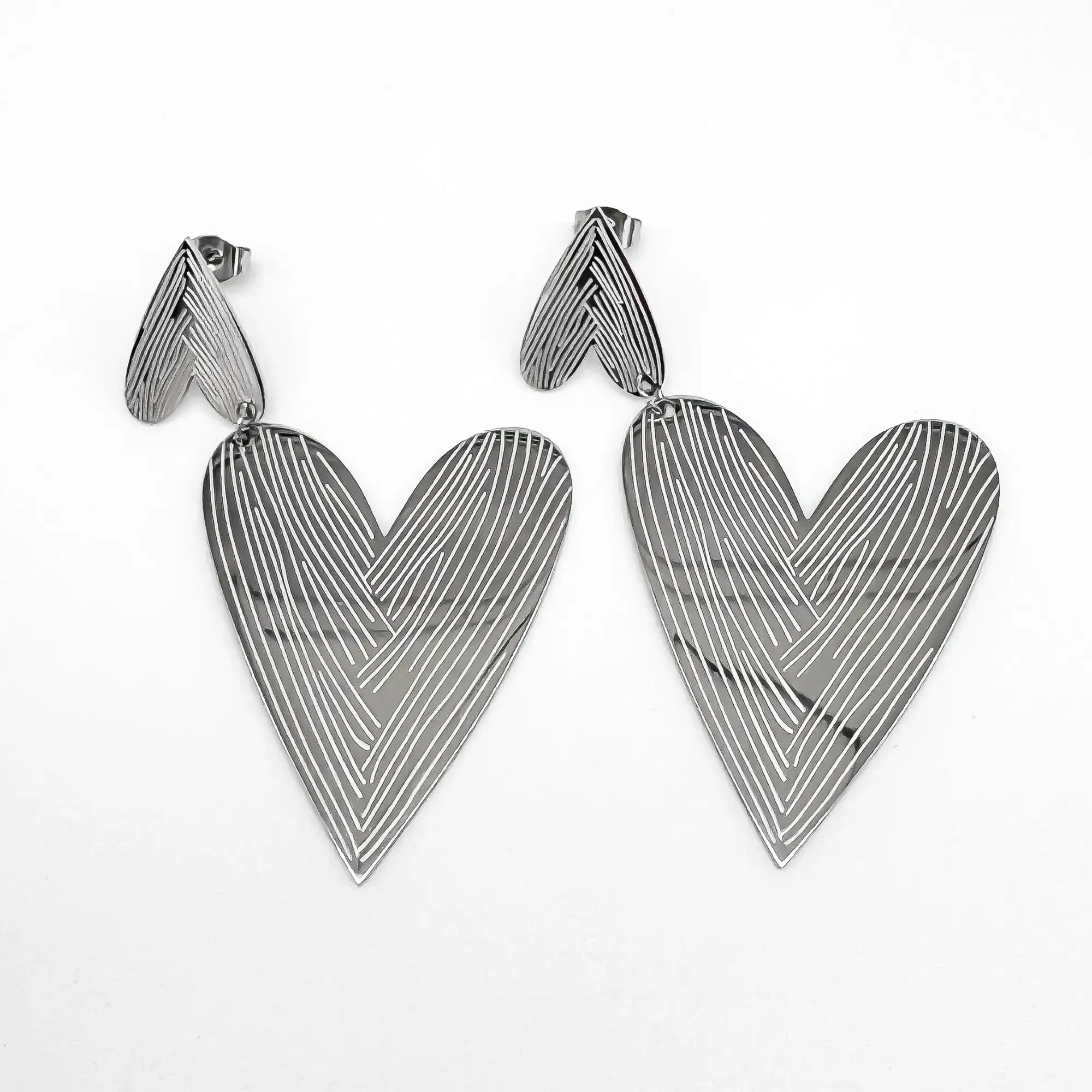 Lovin - Earrings - Stainless Steel