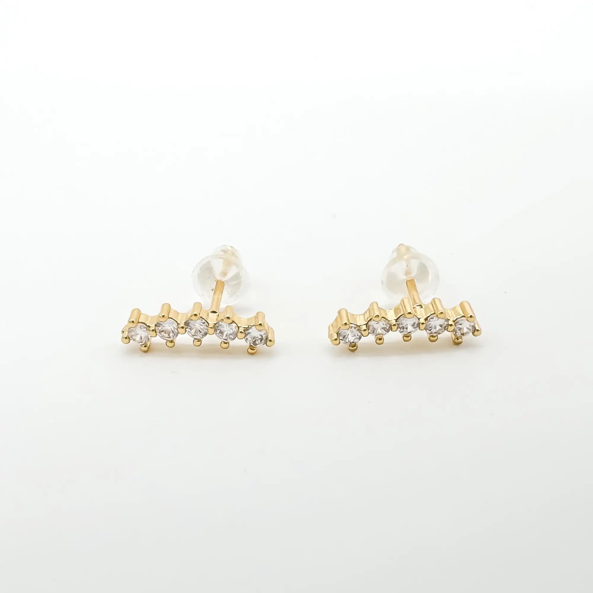 Party - Studs - Earrings - Stainless Steel