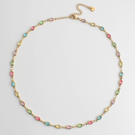 Arc-En-Ciel - Necklace - Plated