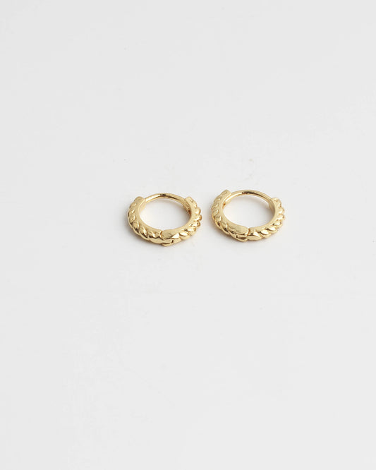 Fierce - Earrings - Plated